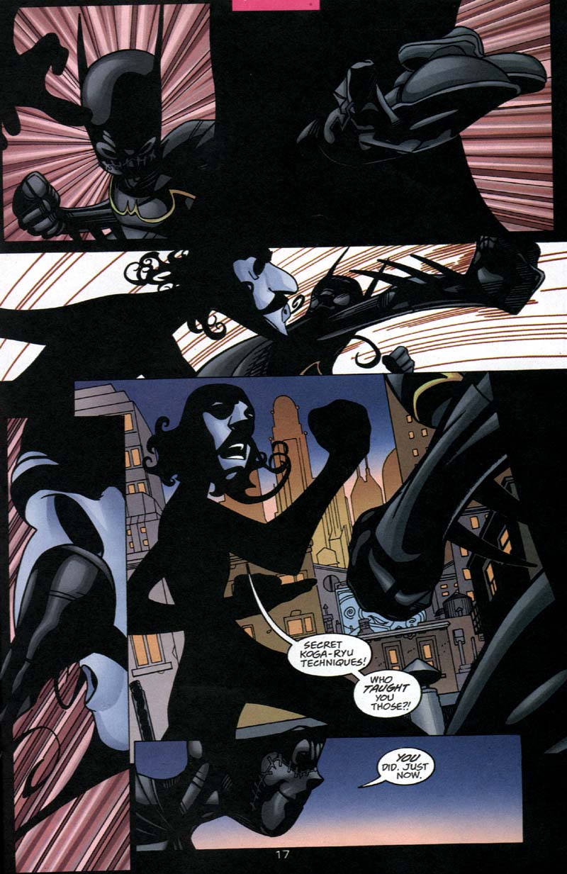 Read online Batgirl (2000) comic -  Issue #21 - 19