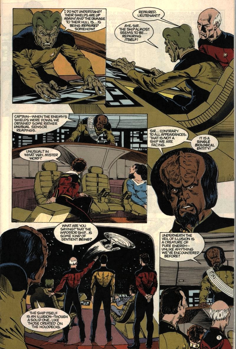 Read online Star Trek: The Next Generation (1989) comic -  Issue #12 - 8
