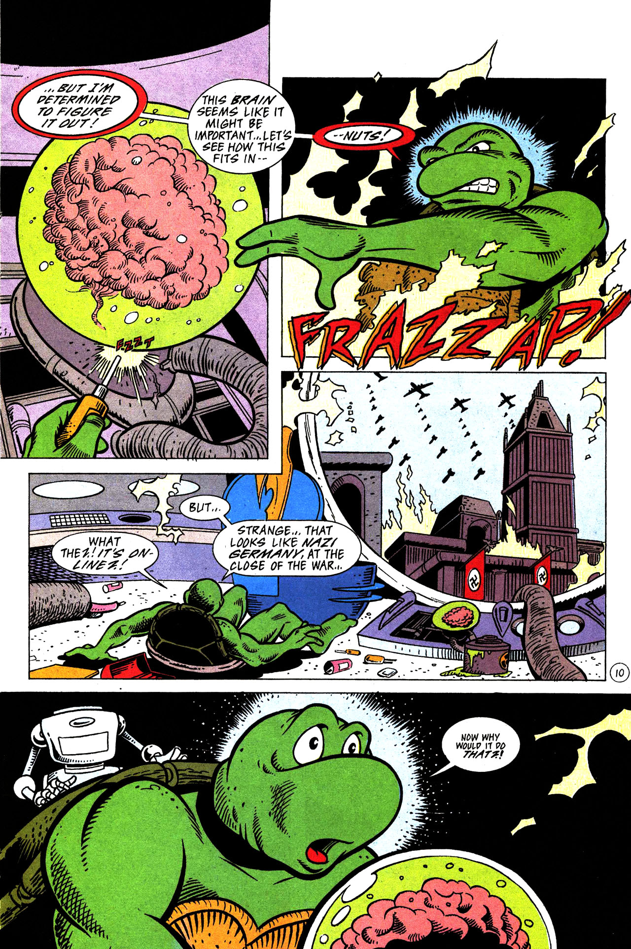 Read online Teenage Mutant Ninja Turtles Adventures (1989) comic -  Issue #62 - 13