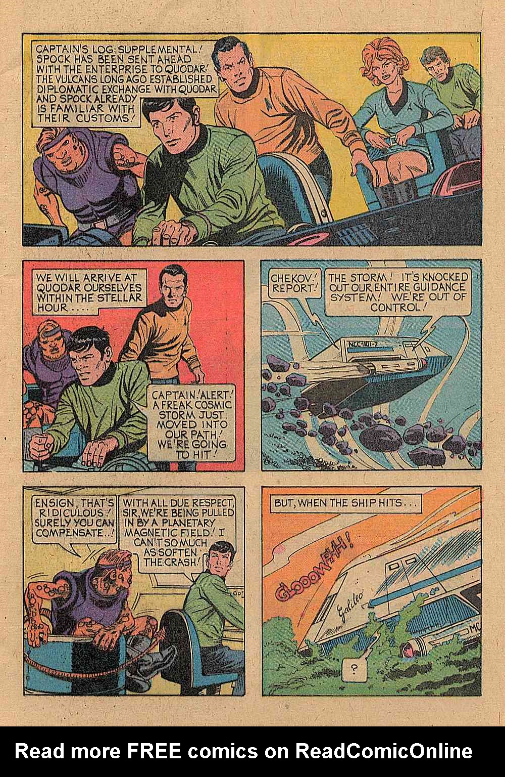 Read online Star Trek (1967) comic -  Issue #31 - 4