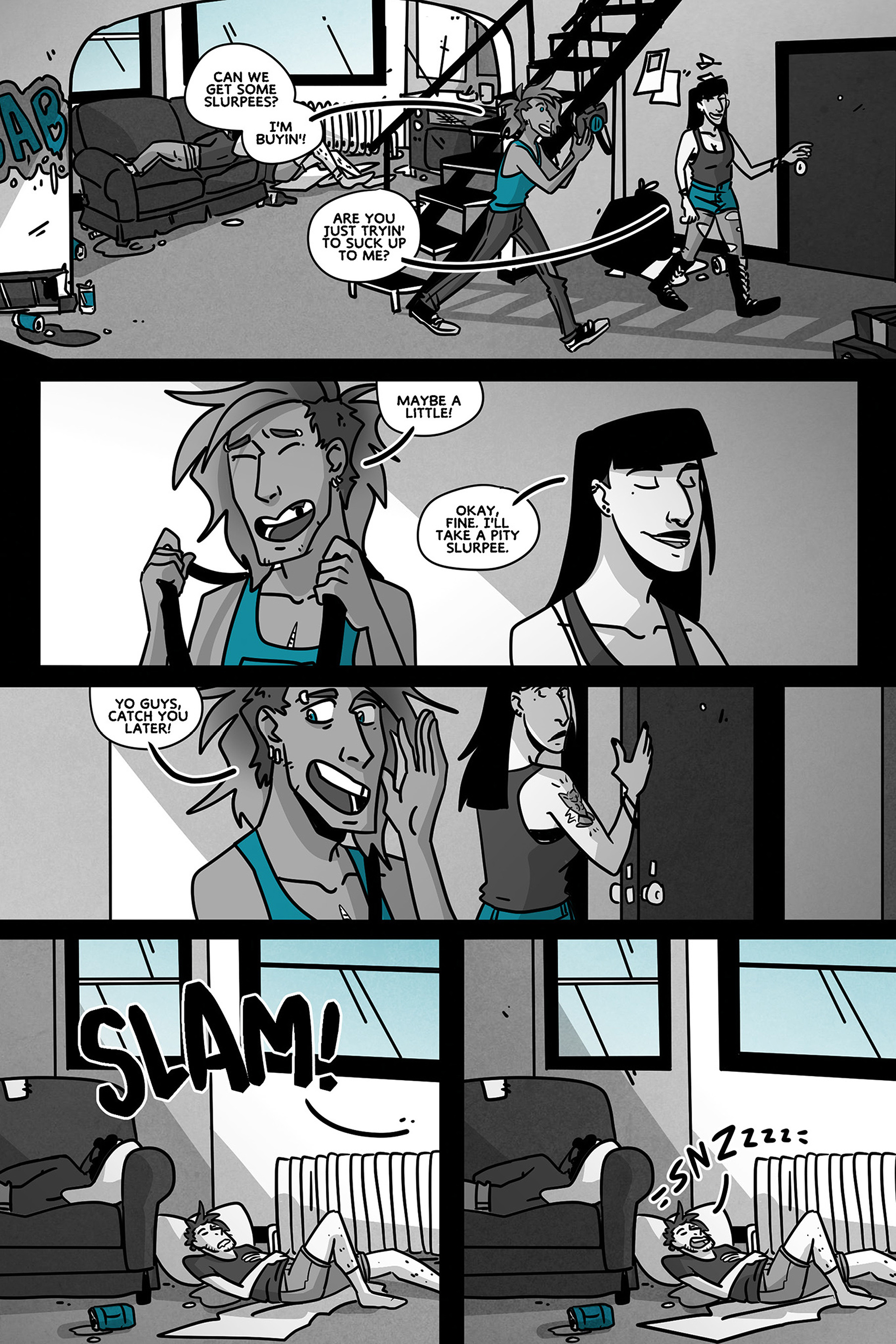 Read online Light Carries On comic -  Issue # TPB (Part 2) - 30