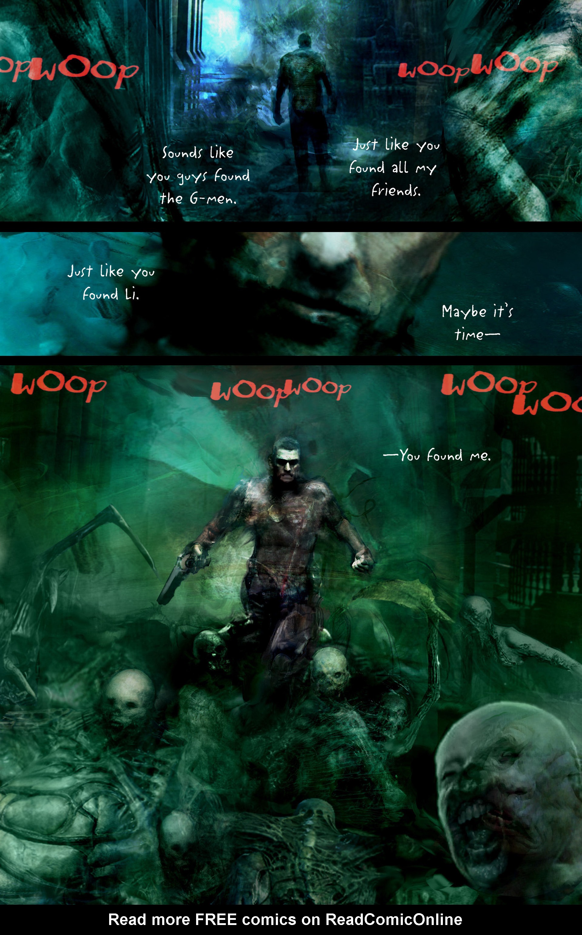 Read online Dead Space Salvage comic -  Issue # Full - 89