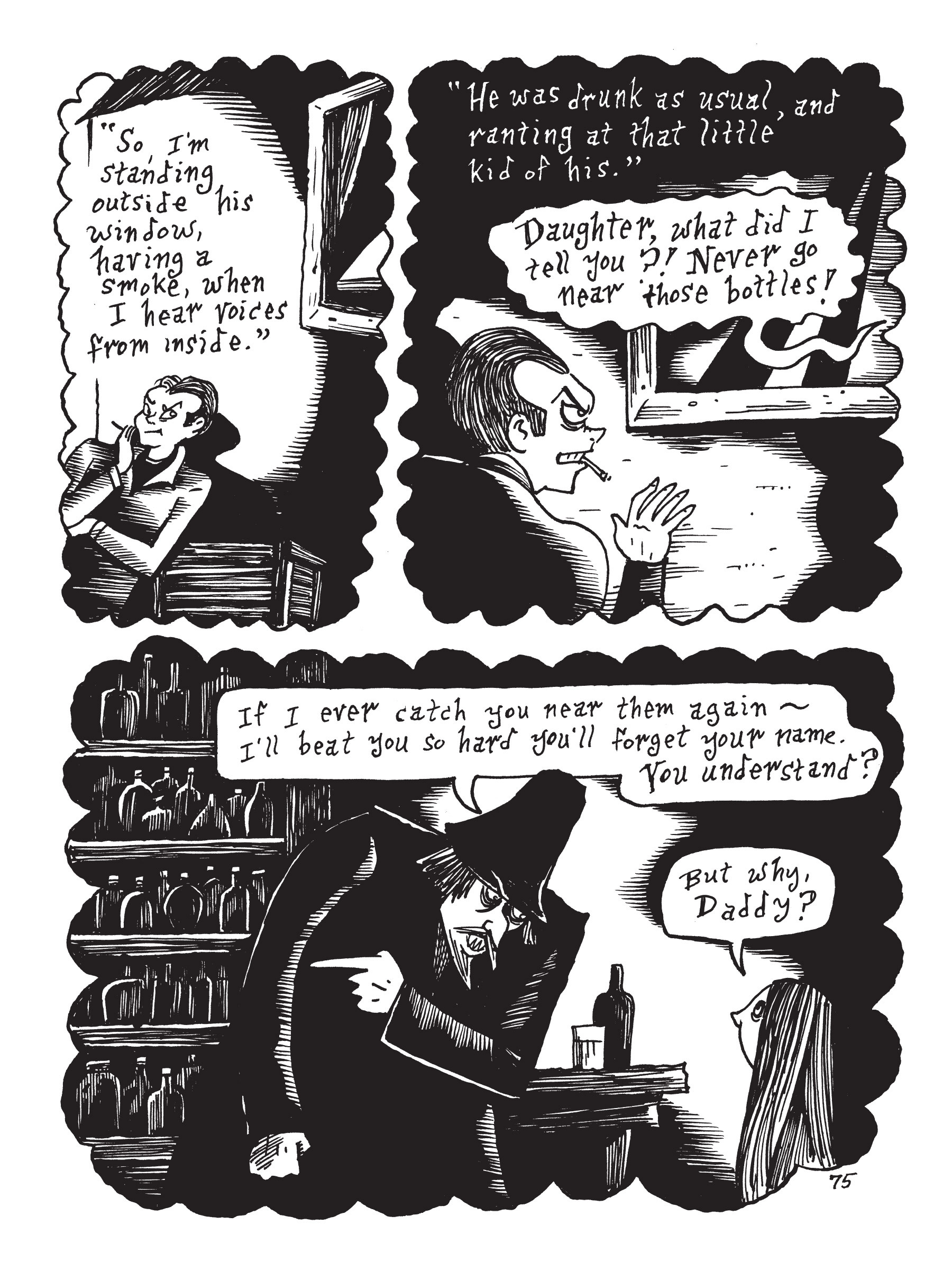 Read online Evil Eye comic -  Issue #14 - 75