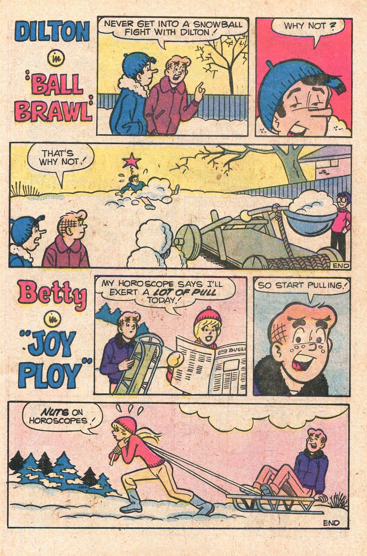 Read online Archie's Joke Book Magazine comic -  Issue #253 - 5