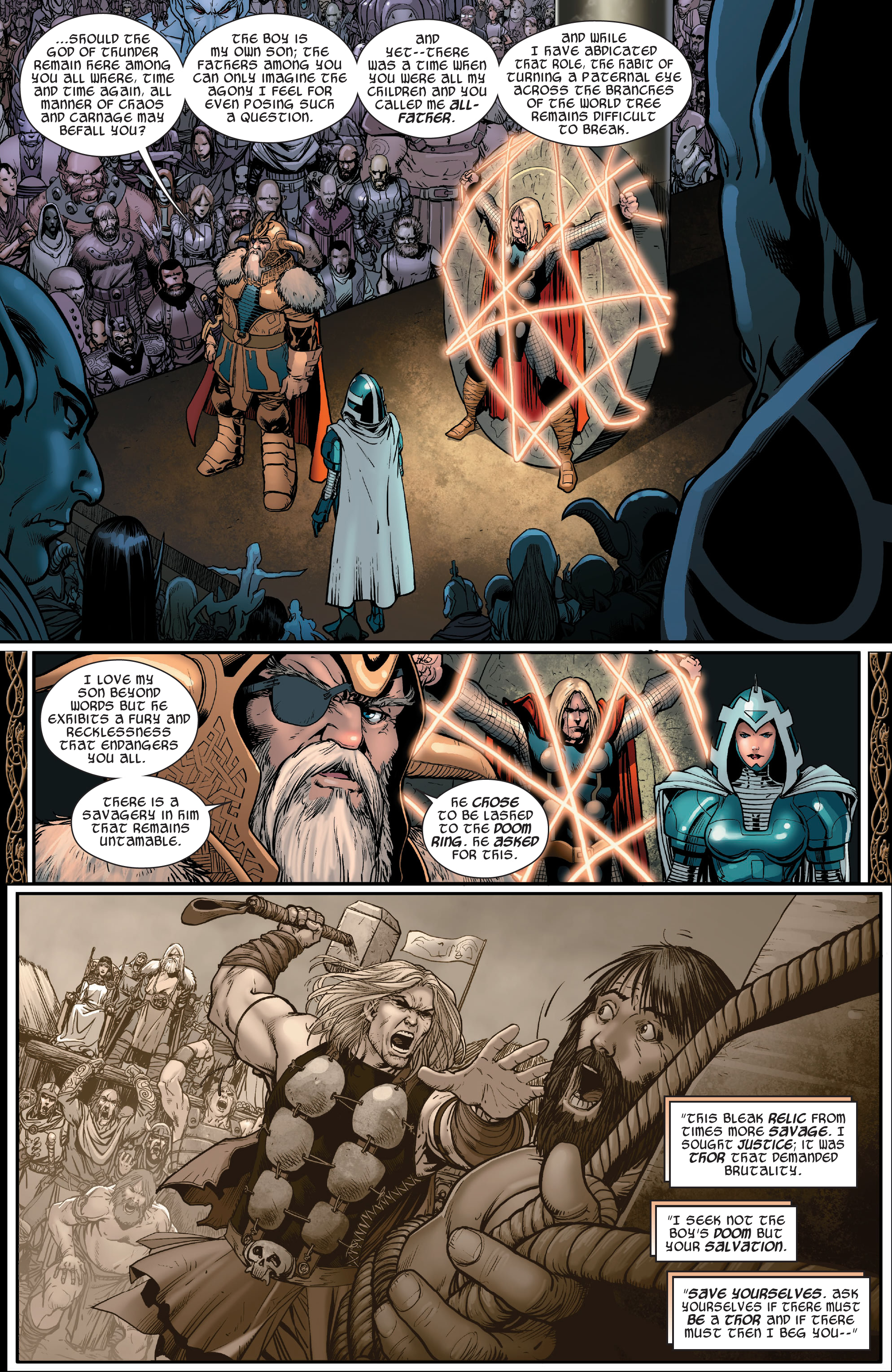 Read online Thor By Matt Fraction Omnibus comic -  Issue # TPB (Part 11) - 59