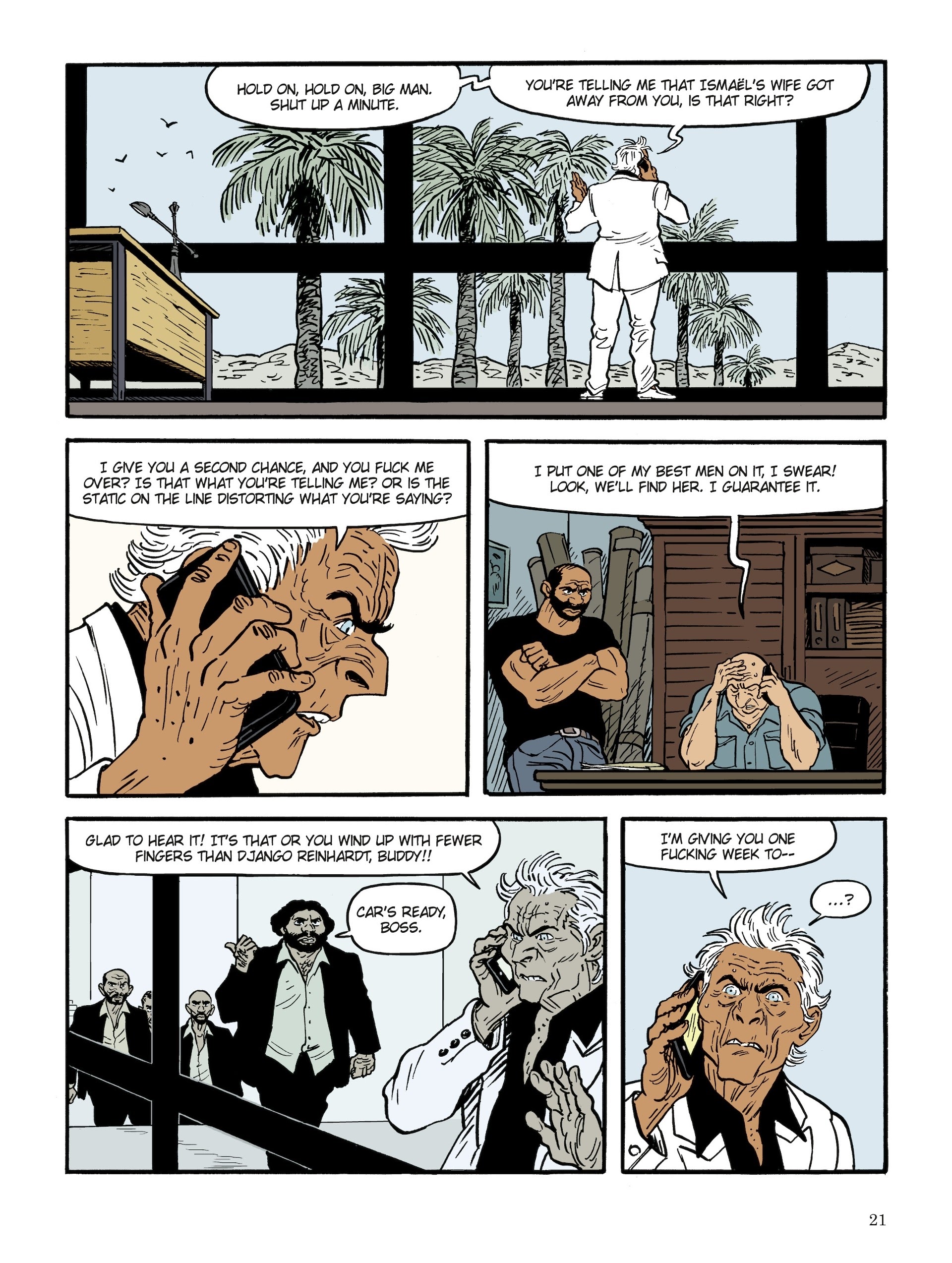 Read online Last of the Atlases comic -  Issue #14 - 21