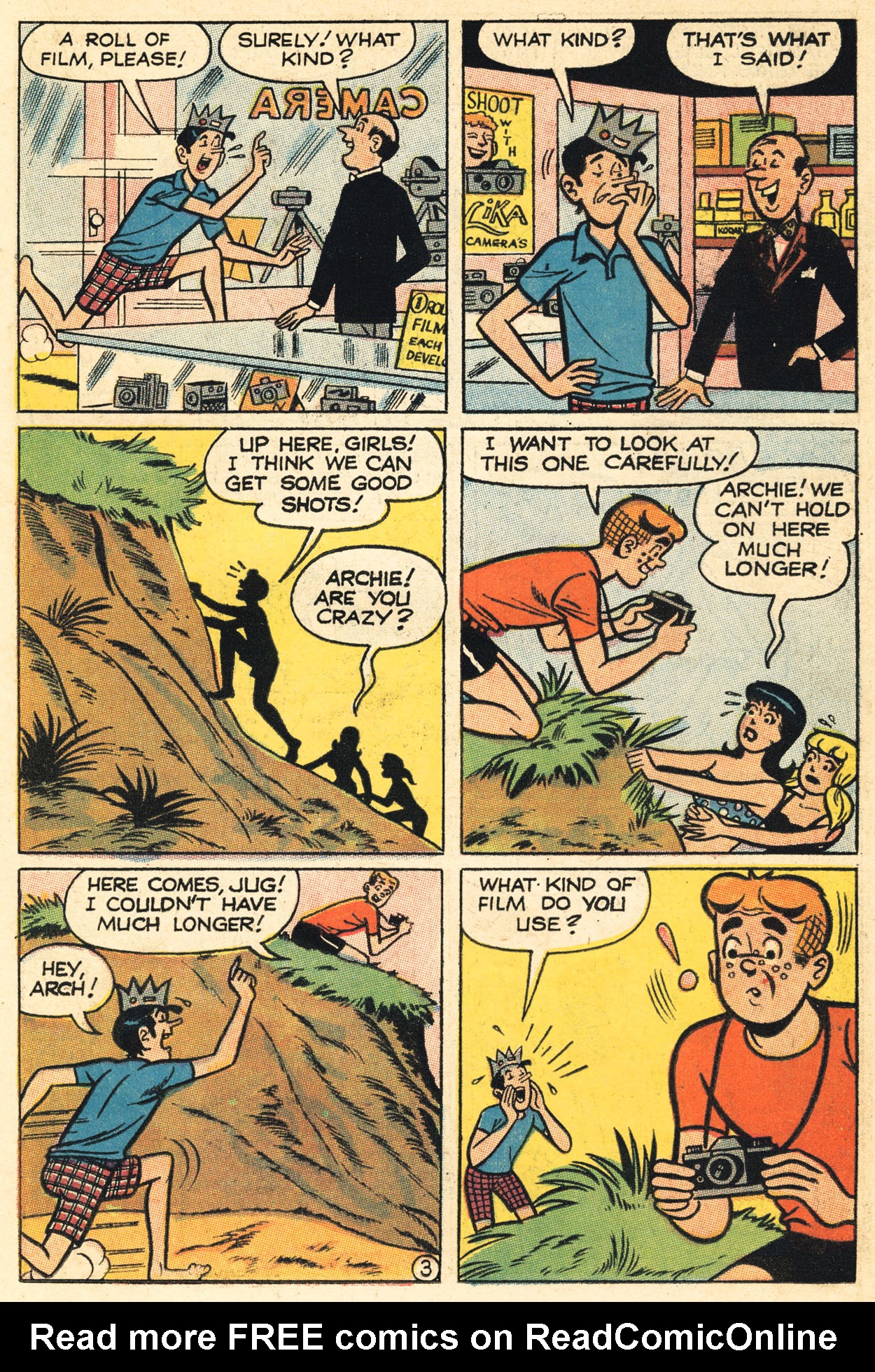 Read online Jughead (1965) comic -  Issue #162 - 15