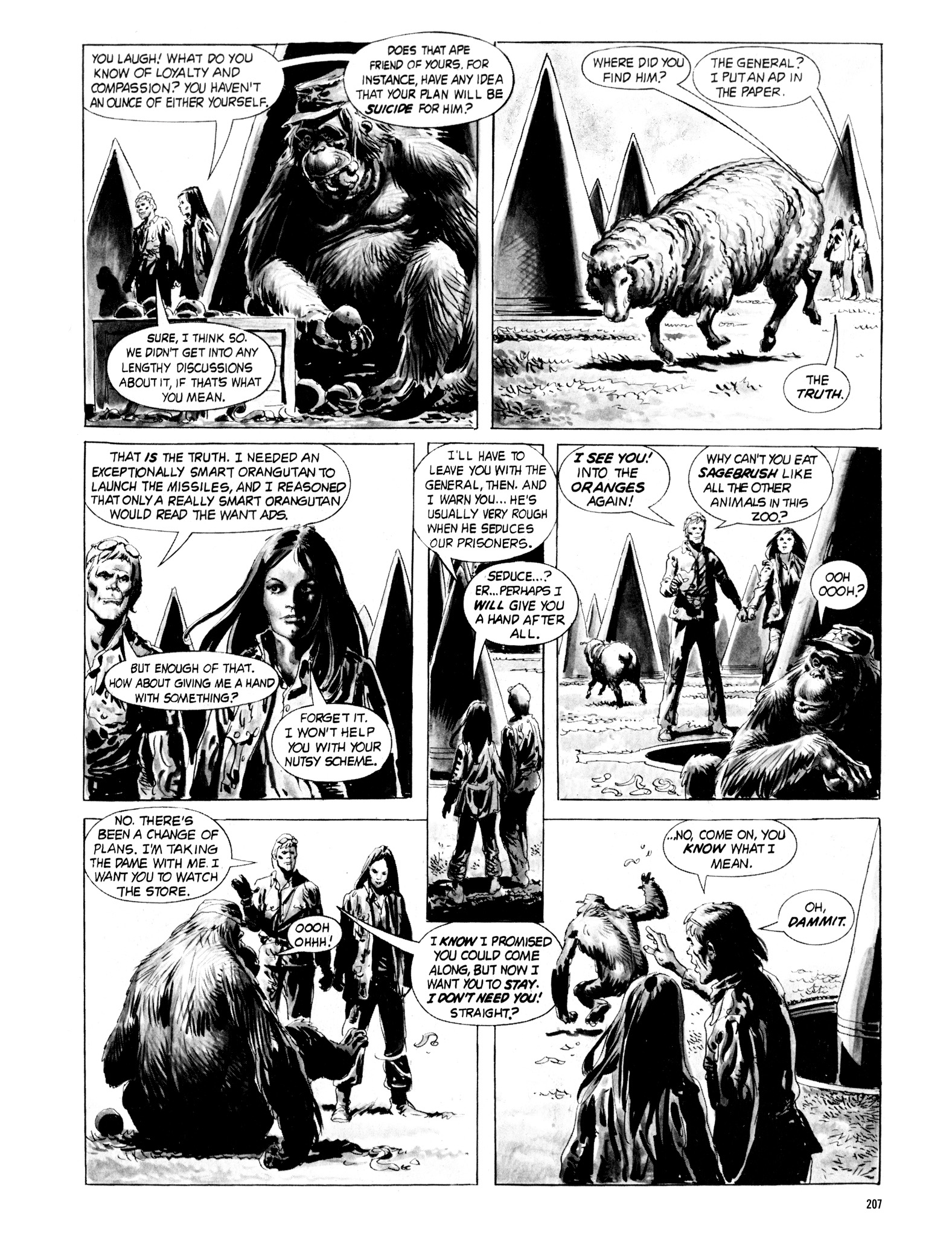 Read online Eerie Archives comic -  Issue # TPB 17 - 208