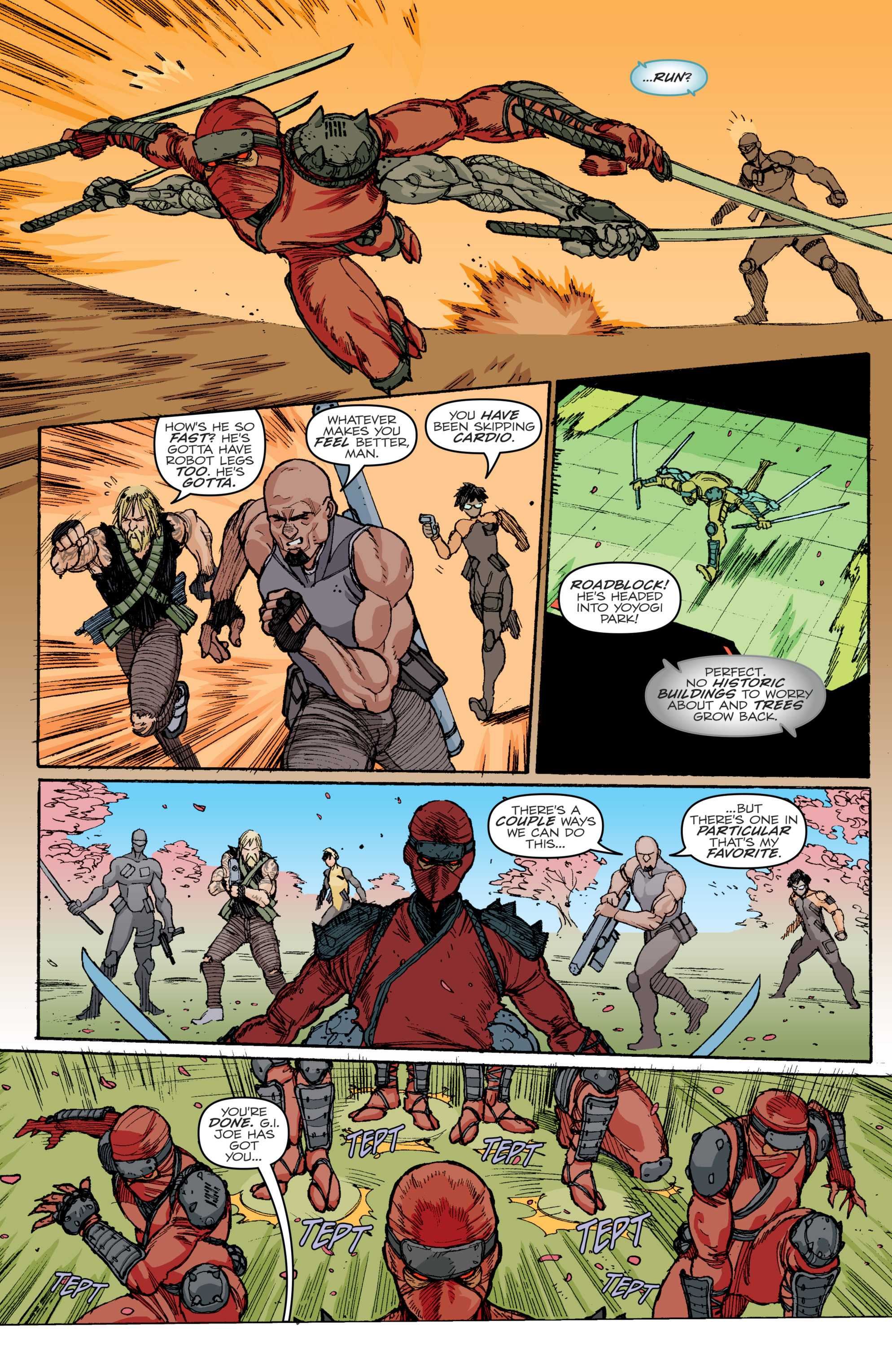 Read online G.I. Joe: A Real American Hero comic -  Issue #238 - 30