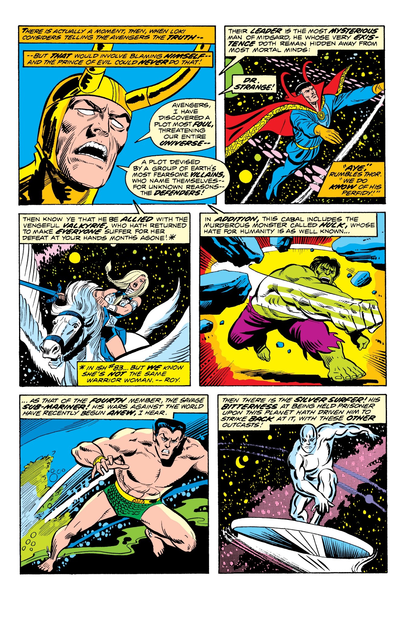 Read online Avengers Epic Collection: The Avengers/Defenders War comic -  Issue # TPB - 38