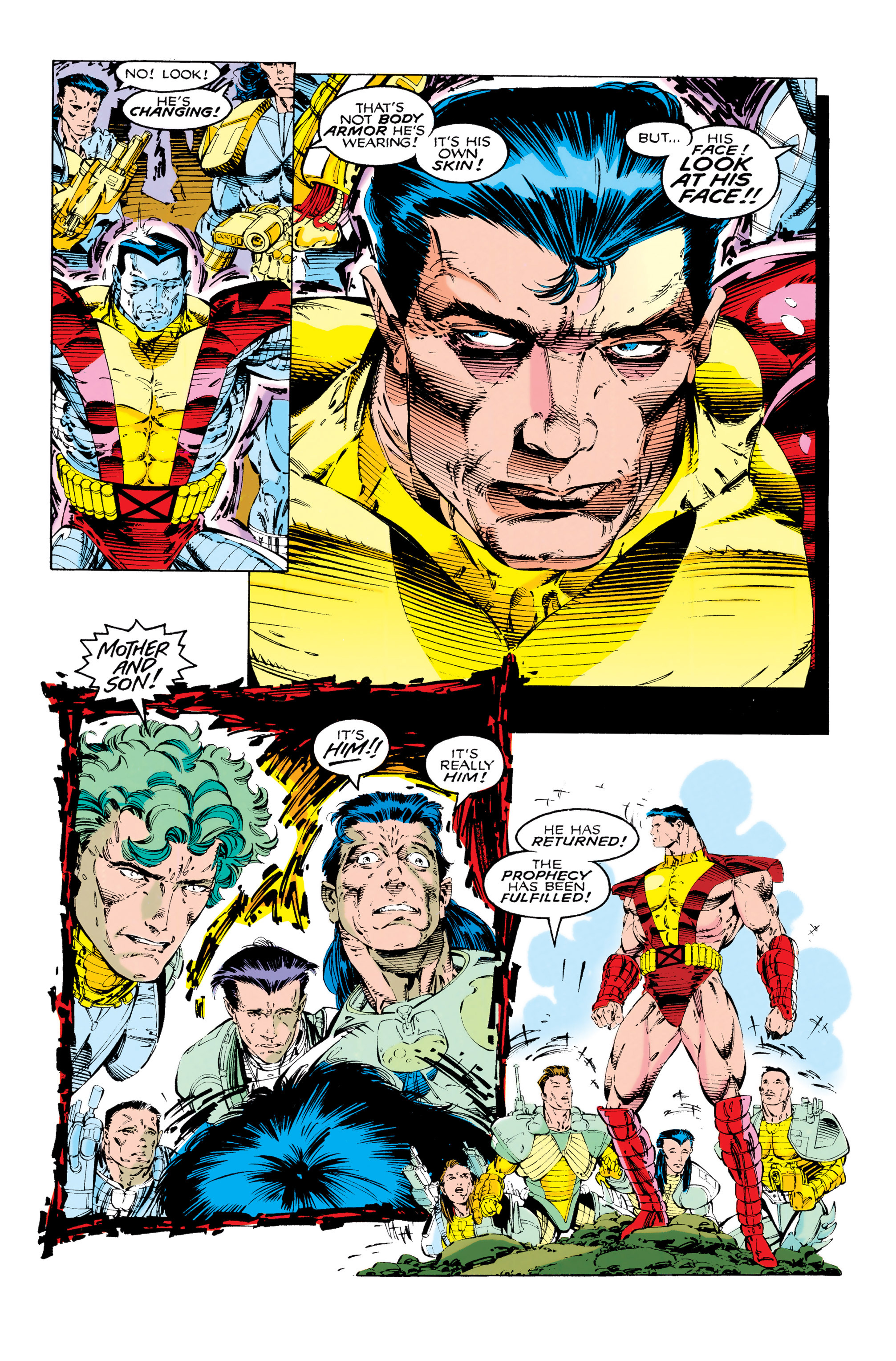 Read online Uncanny X-Men (1963) comic -  Issue #285 - 5
