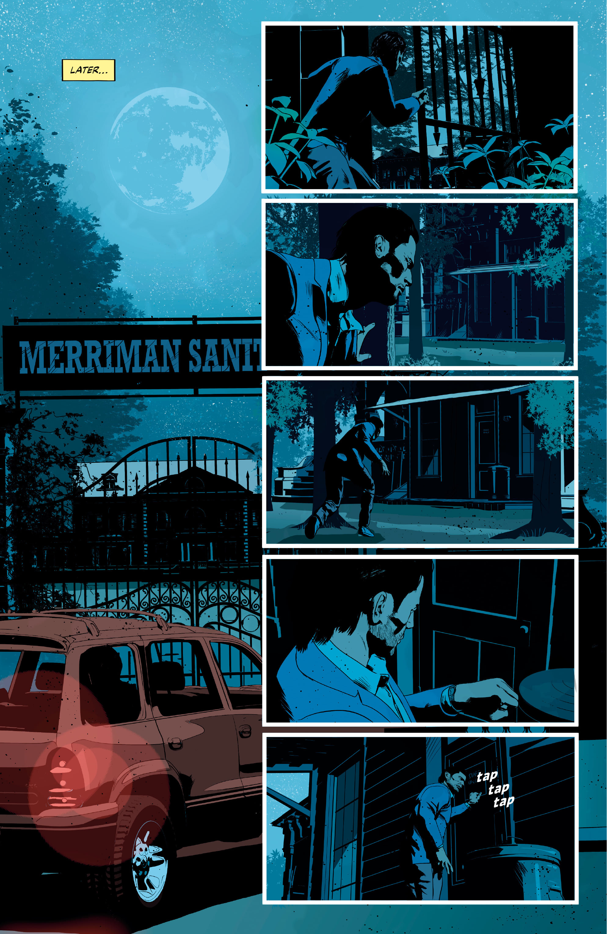 Read online Cloaked comic -  Issue #3 - 16