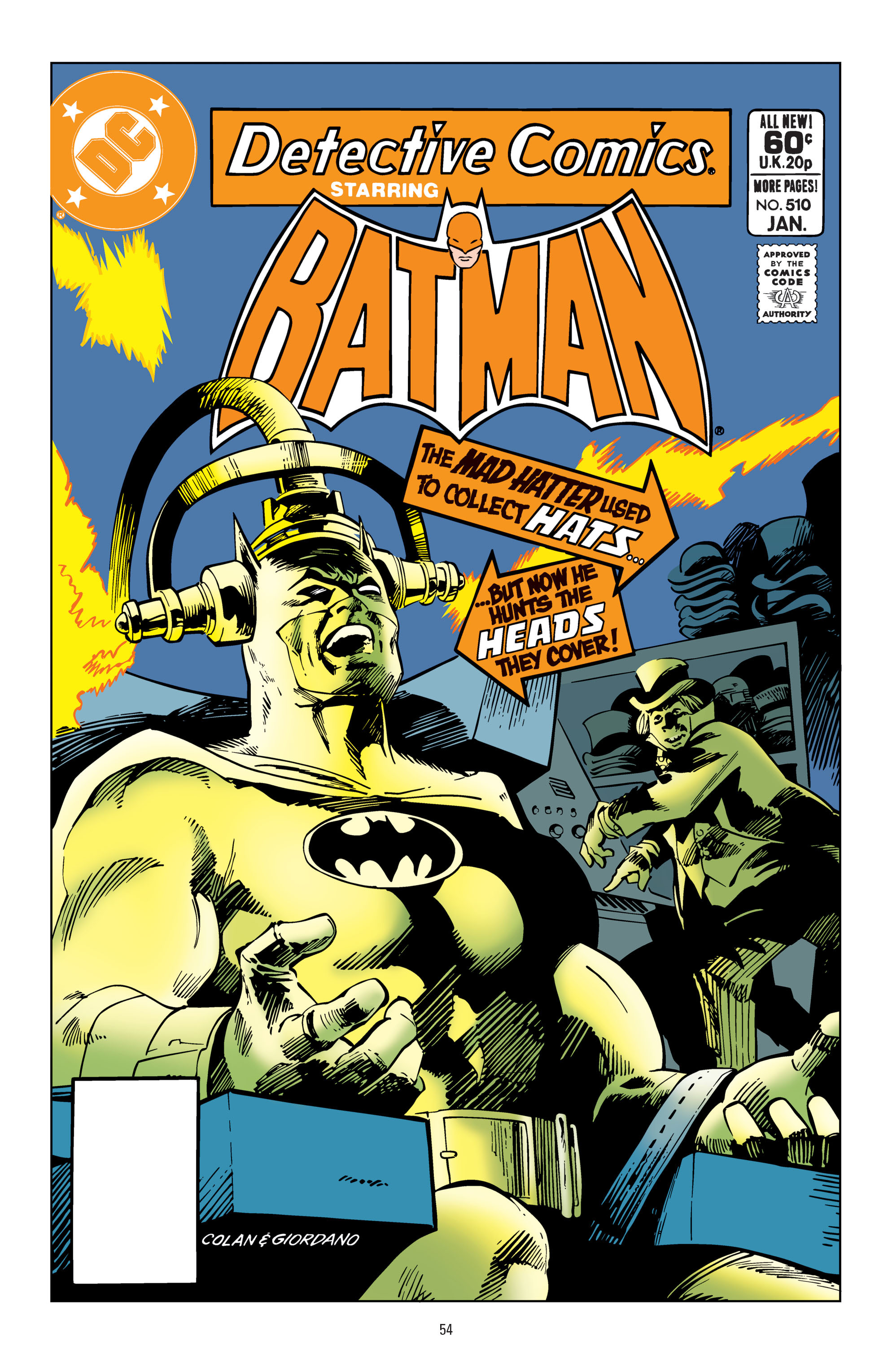 Read online Tales of the Batman - Gene Colan comic -  Issue # TPB 1 (Part 1) - 54