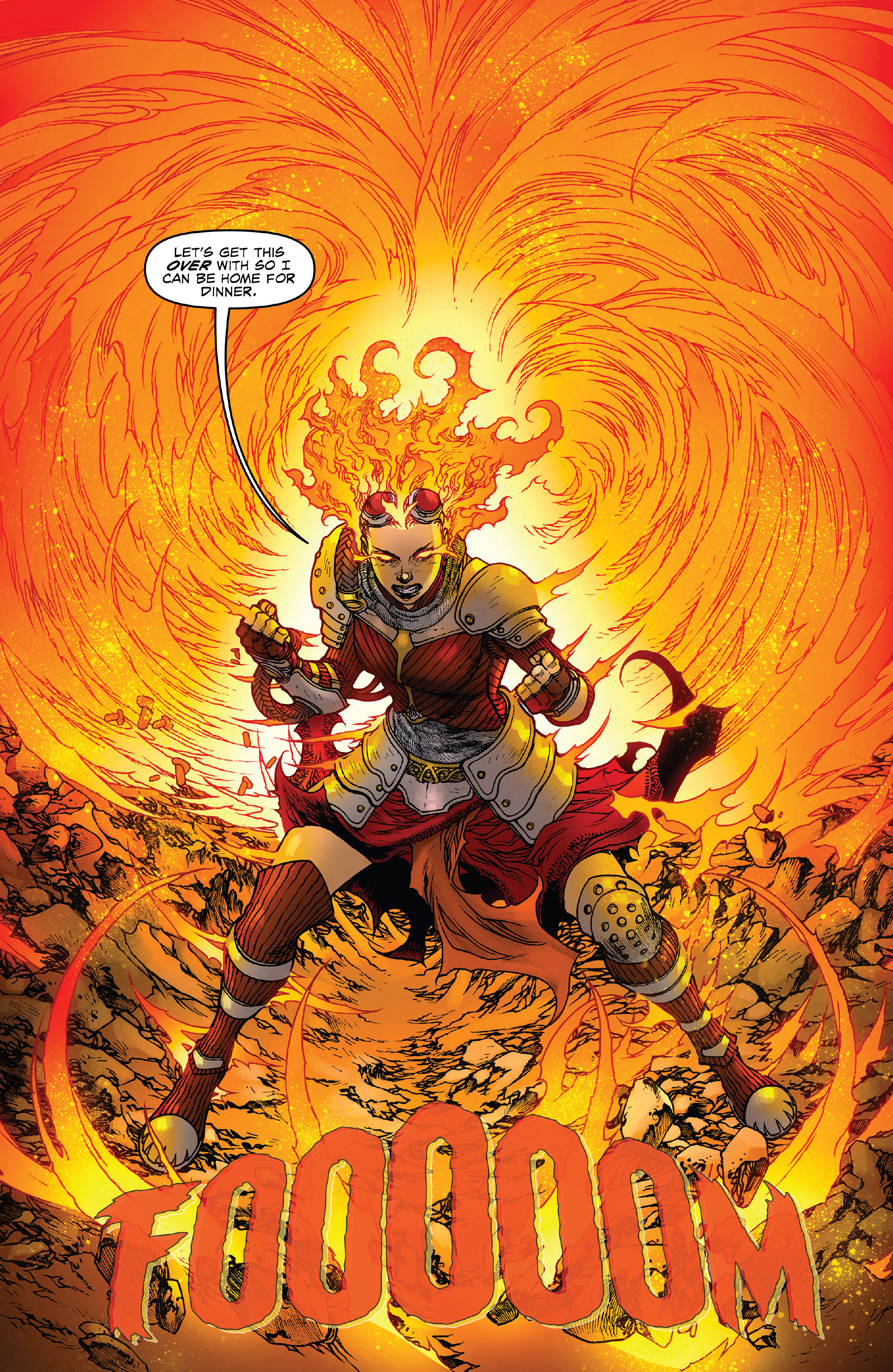 Read online Magic: The Gathering: Chandra comic -  Issue #4 - 13