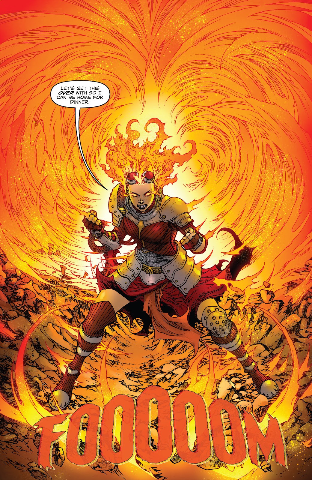 Magic: The Gathering: Chandra issue 4 - Page 13