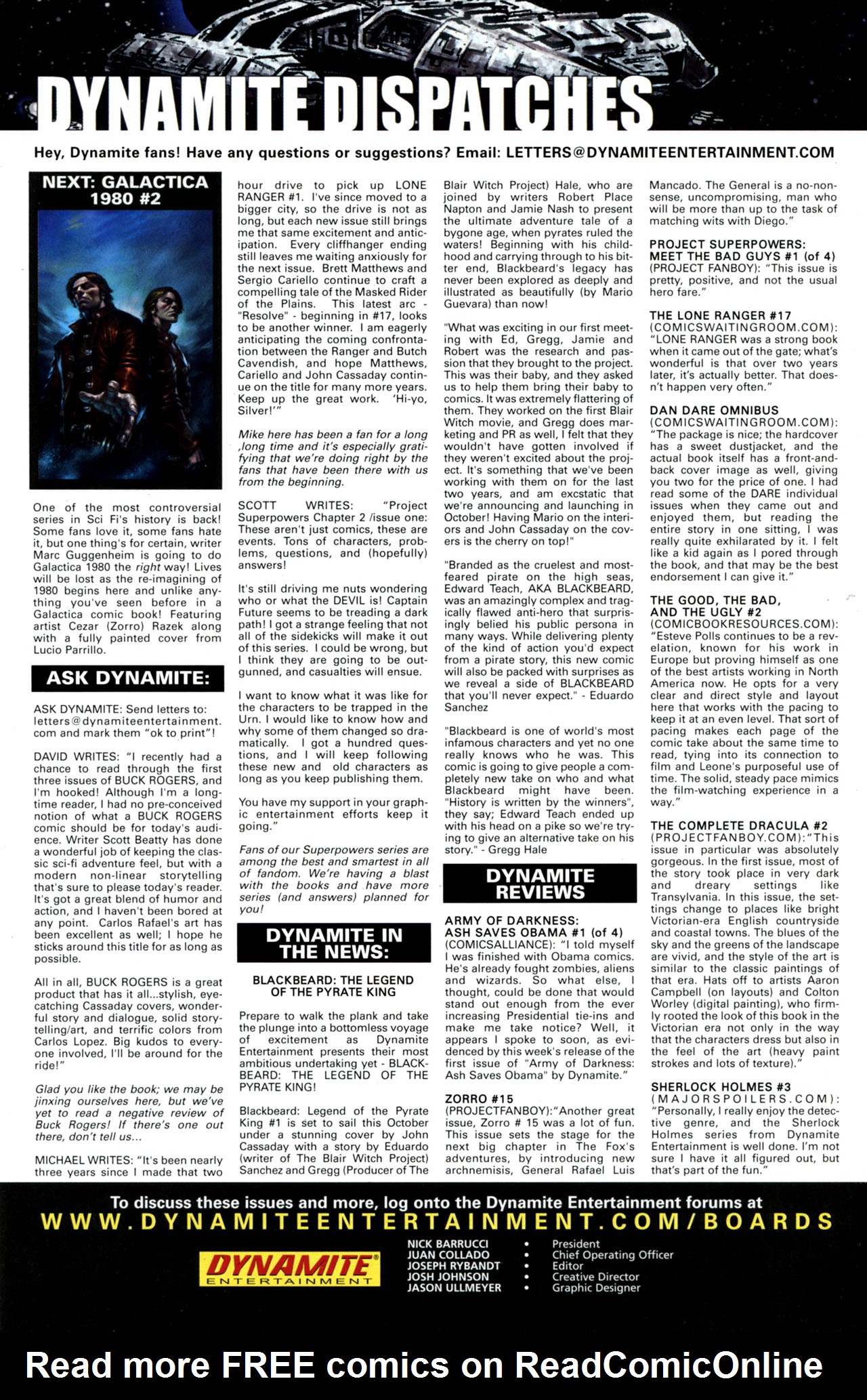 Read online Galactica 1980 comic -  Issue #1 - 25