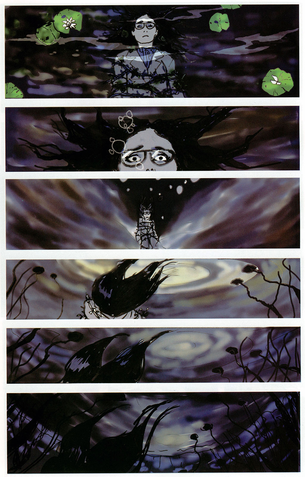 Read online Book of Shadows comic -  Issue #2 - 11