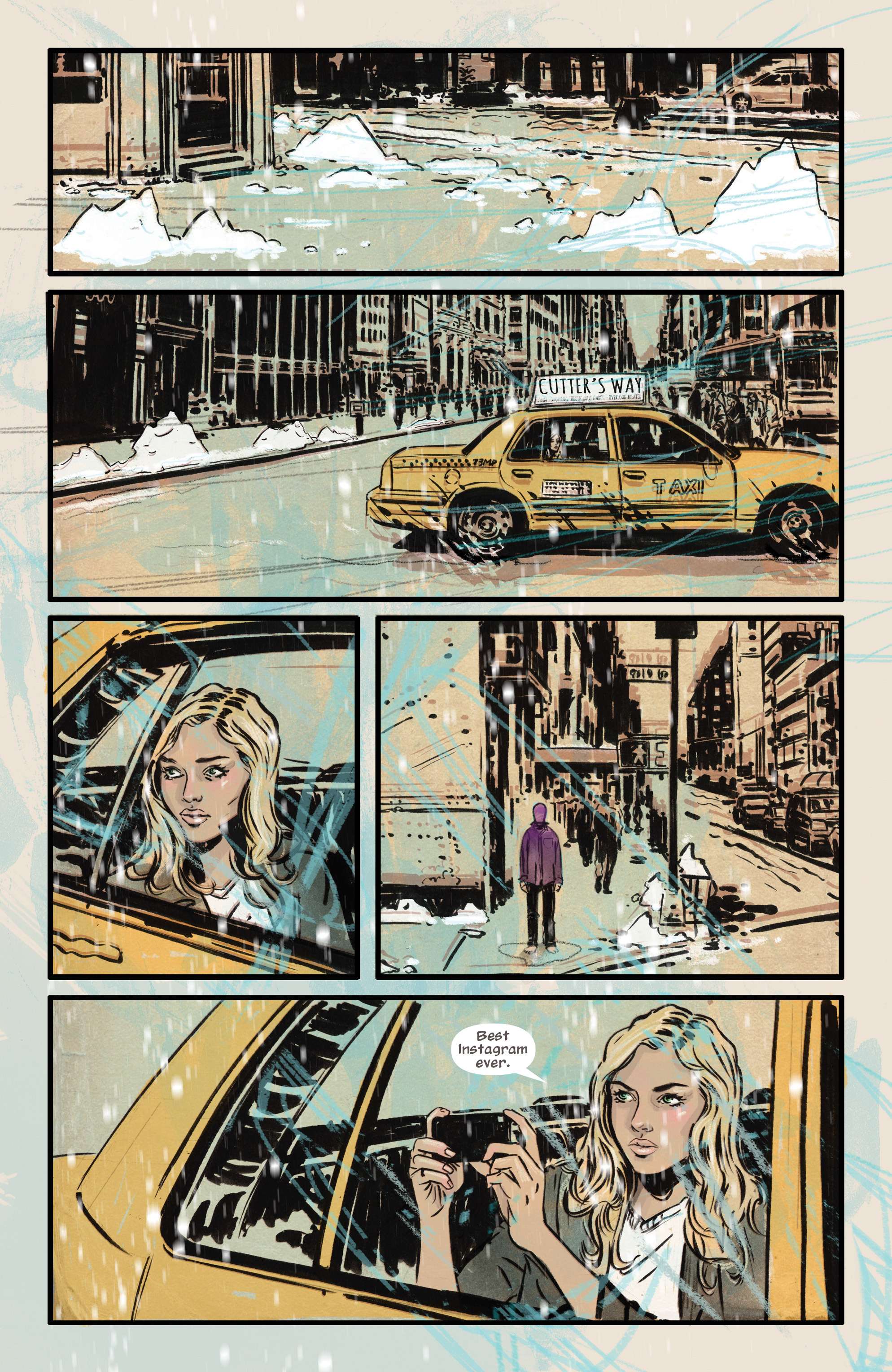 Read online Supreme Blue Rose comic -  Issue #1 - 10