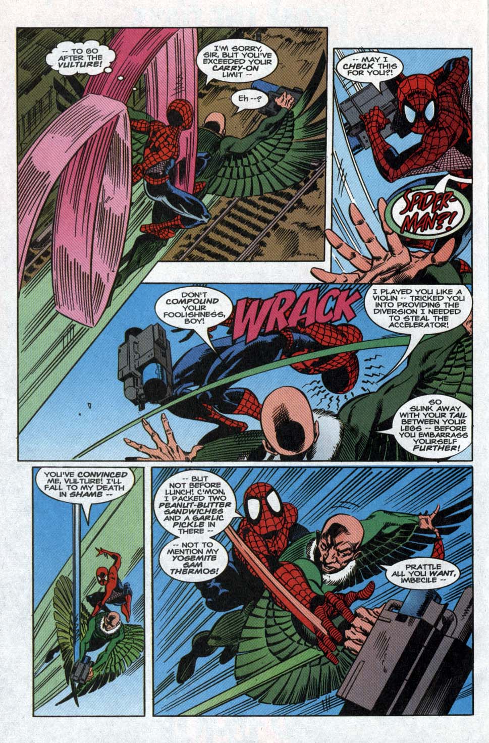 Read online Untold Tales of Spider-Man comic -  Issue #5 - 16