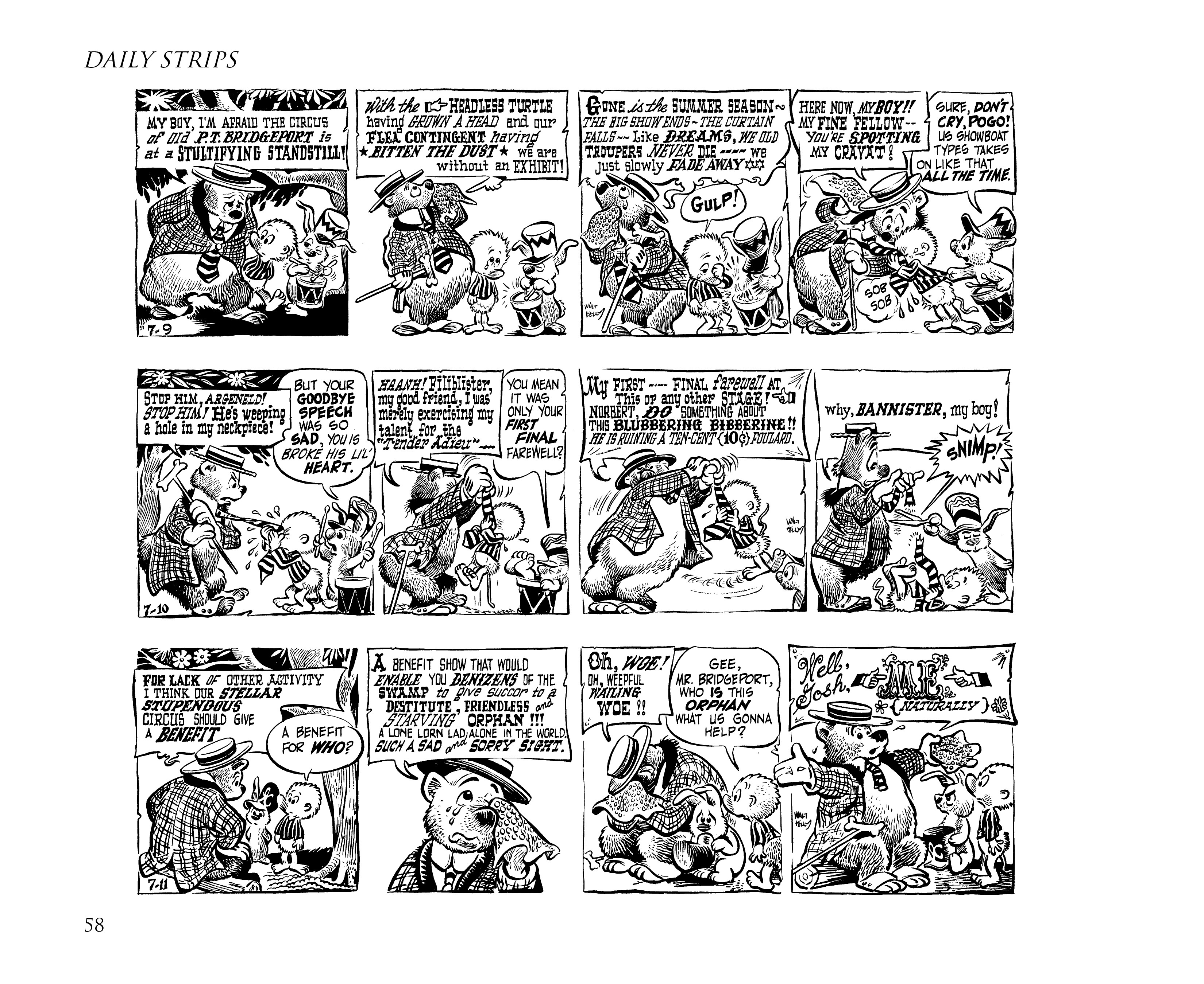 Read online Pogo by Walt Kelly: The Complete Syndicated Comic Strips comic -  Issue # TPB 2 (Part 1) - 76