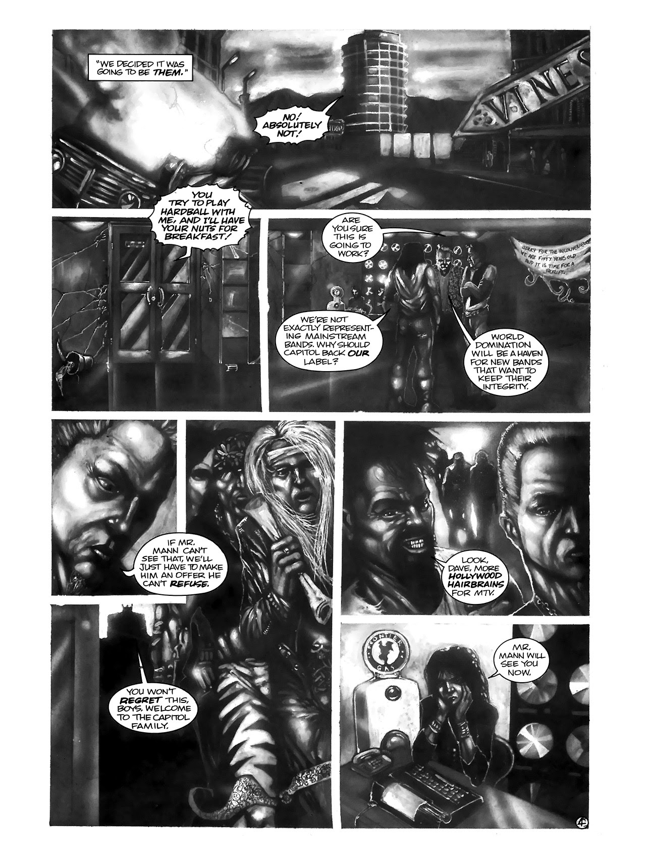 Read online World Domination comic -  Issue # Full - 6