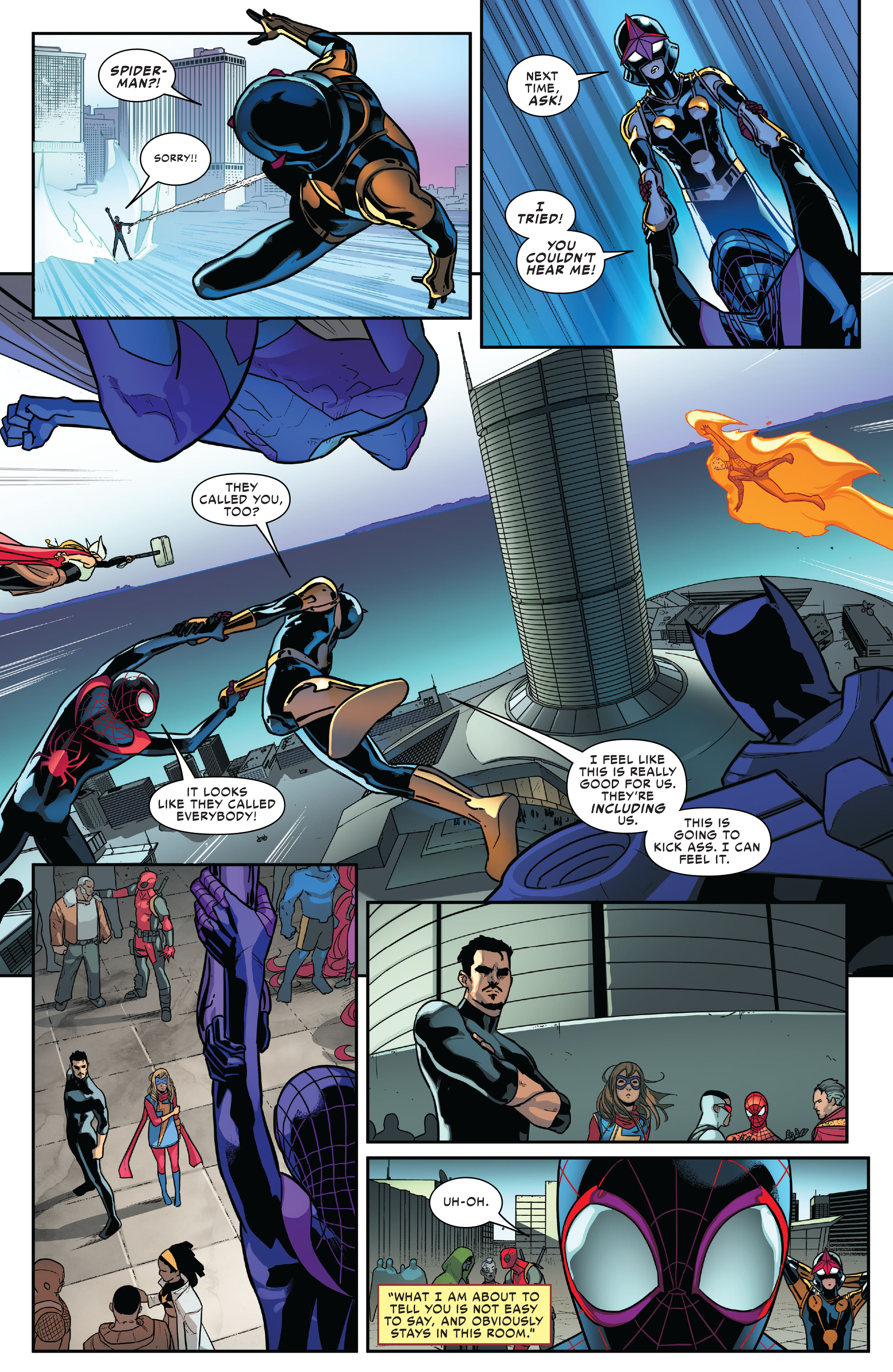 Read online Miles Morales: Spider-Man Omnibus comic -  Issue # TPB 2 (Part 2) - 44