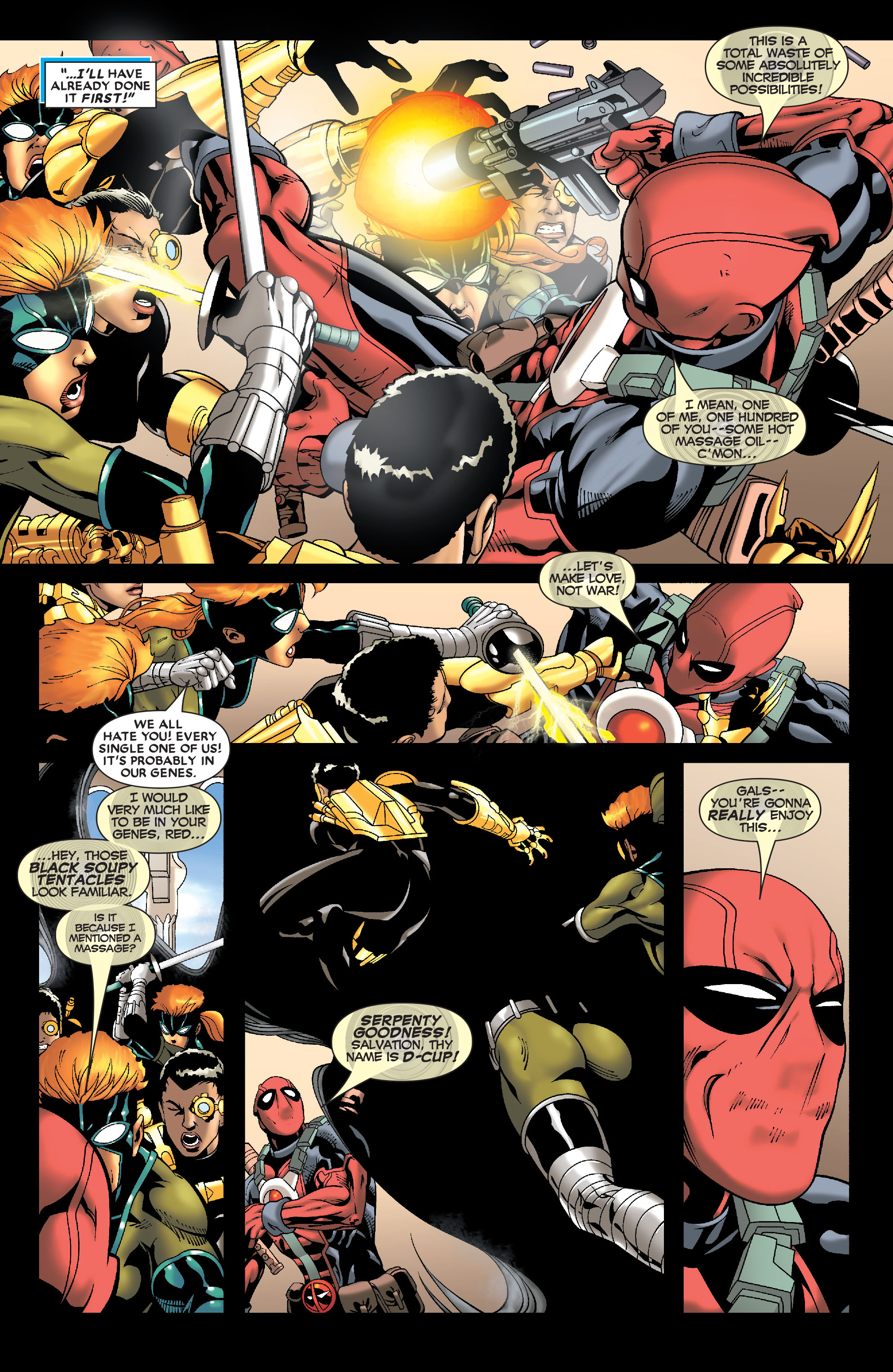 Read online Cable and Deadpool comic -  Issue #23 - 12