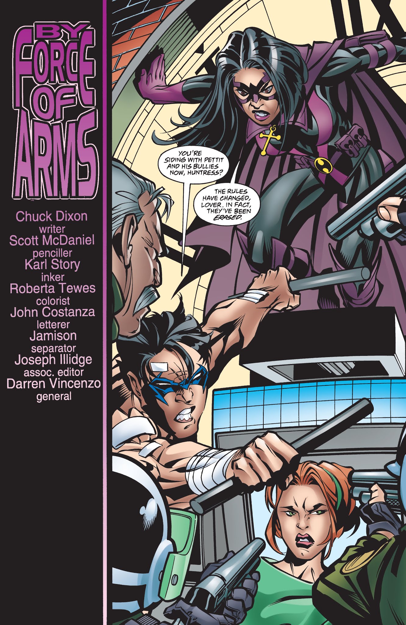 Read online Batman: No Man's Land (2011) comic -  Issue # TPB 4 - 198