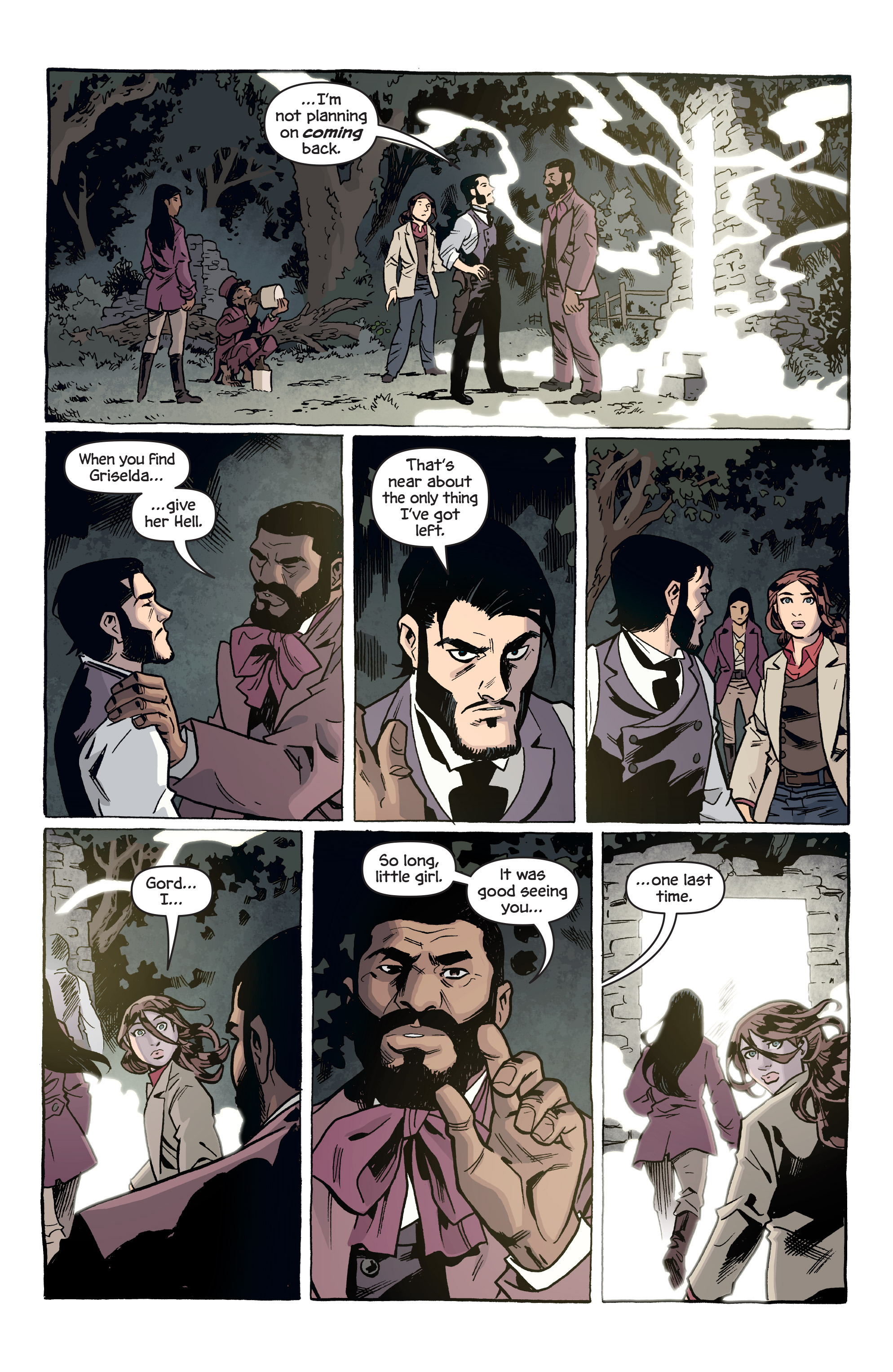 Read online The Sixth Gun comic -  Issue #47 - 23