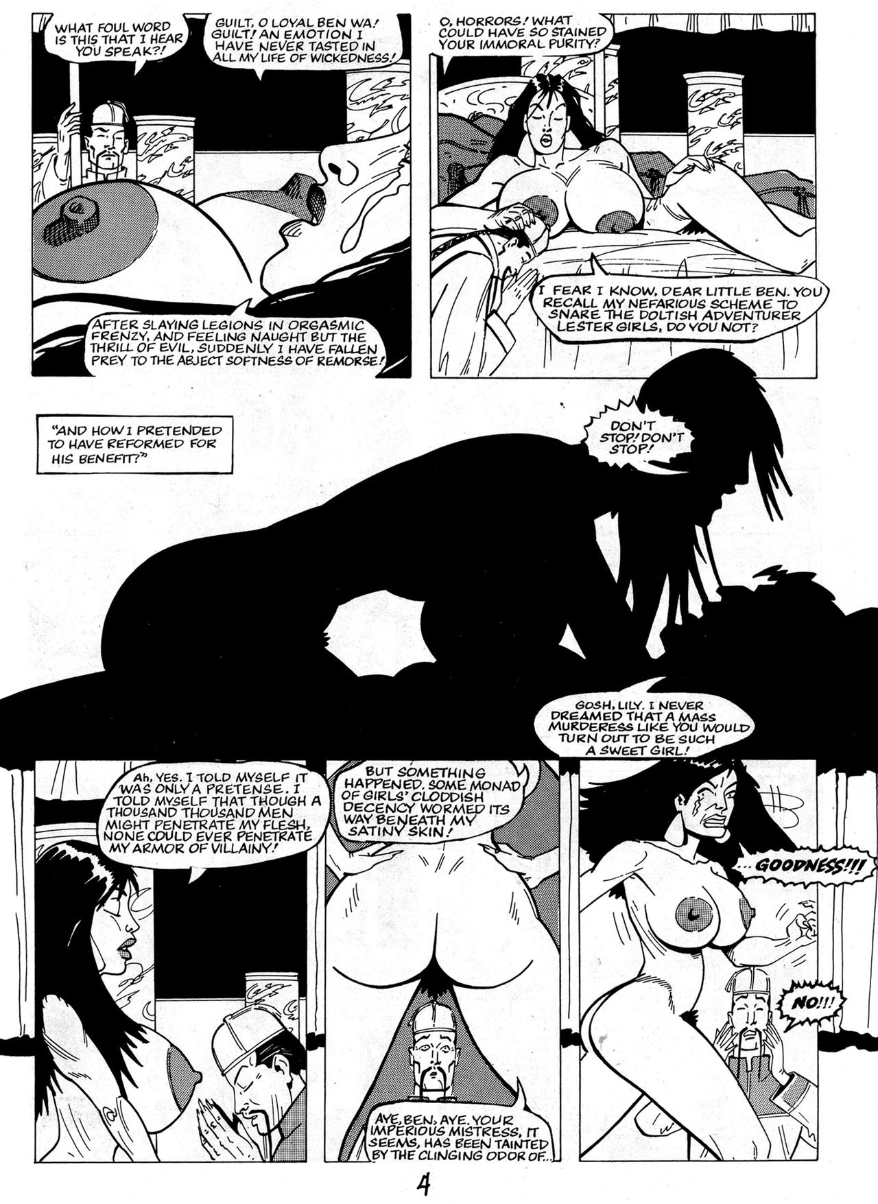 Read online Lizard Lady comic -  Issue #1 - 6