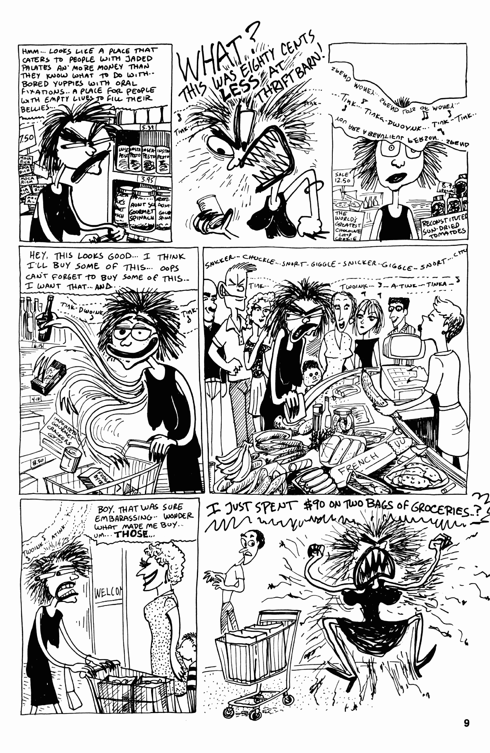 Read online Naughty Bits comic -  Issue #1 - 11