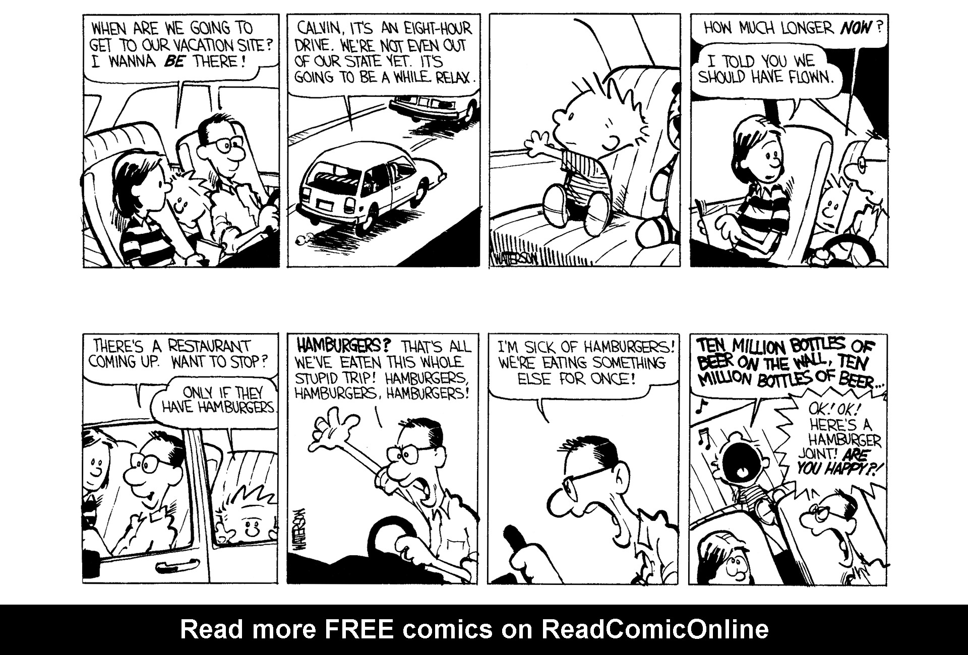Read online Calvin and Hobbes comic -  Issue #1 - 138