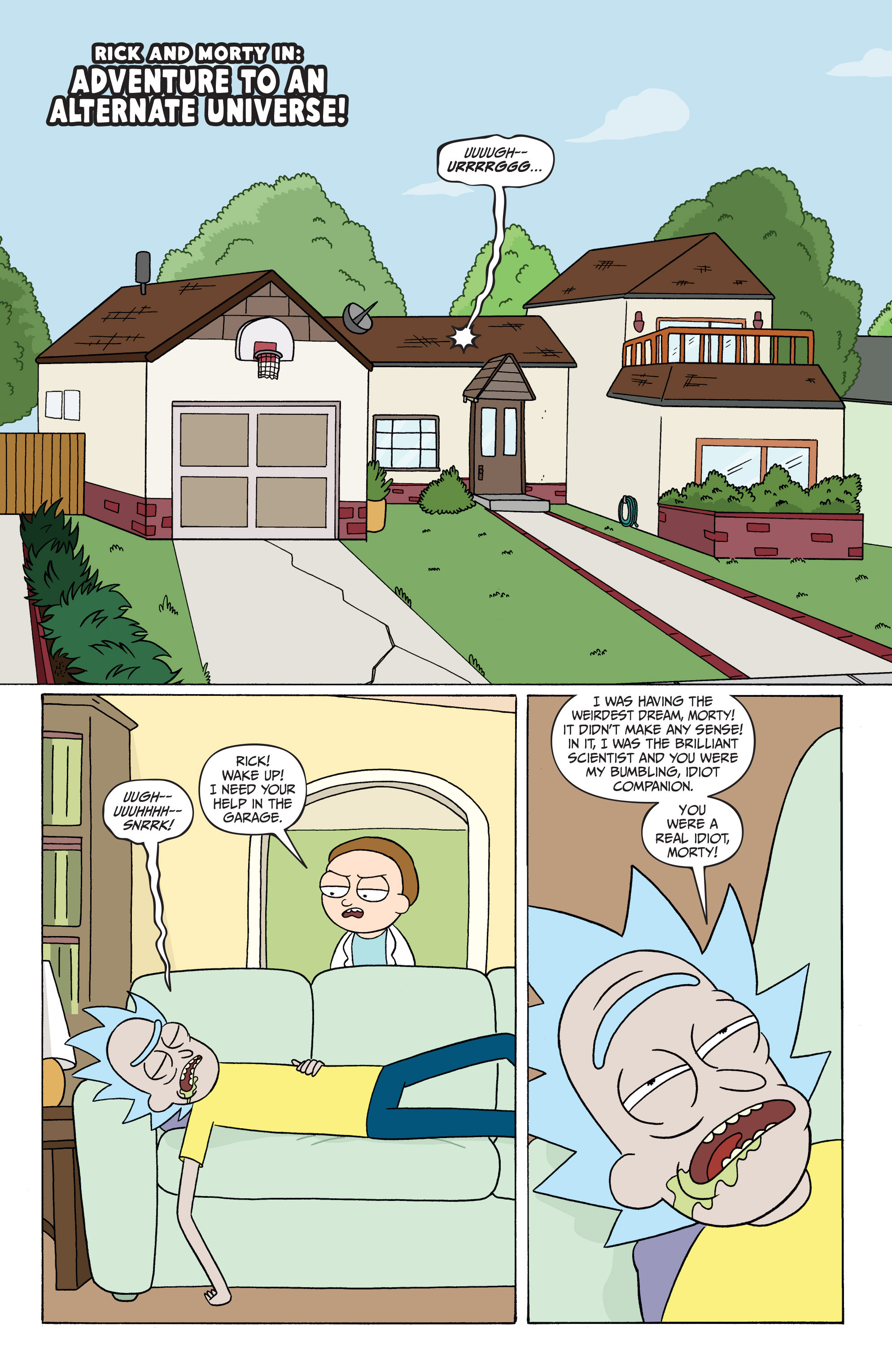 Read online Rick and Morty comic -  Issue #3 - 21