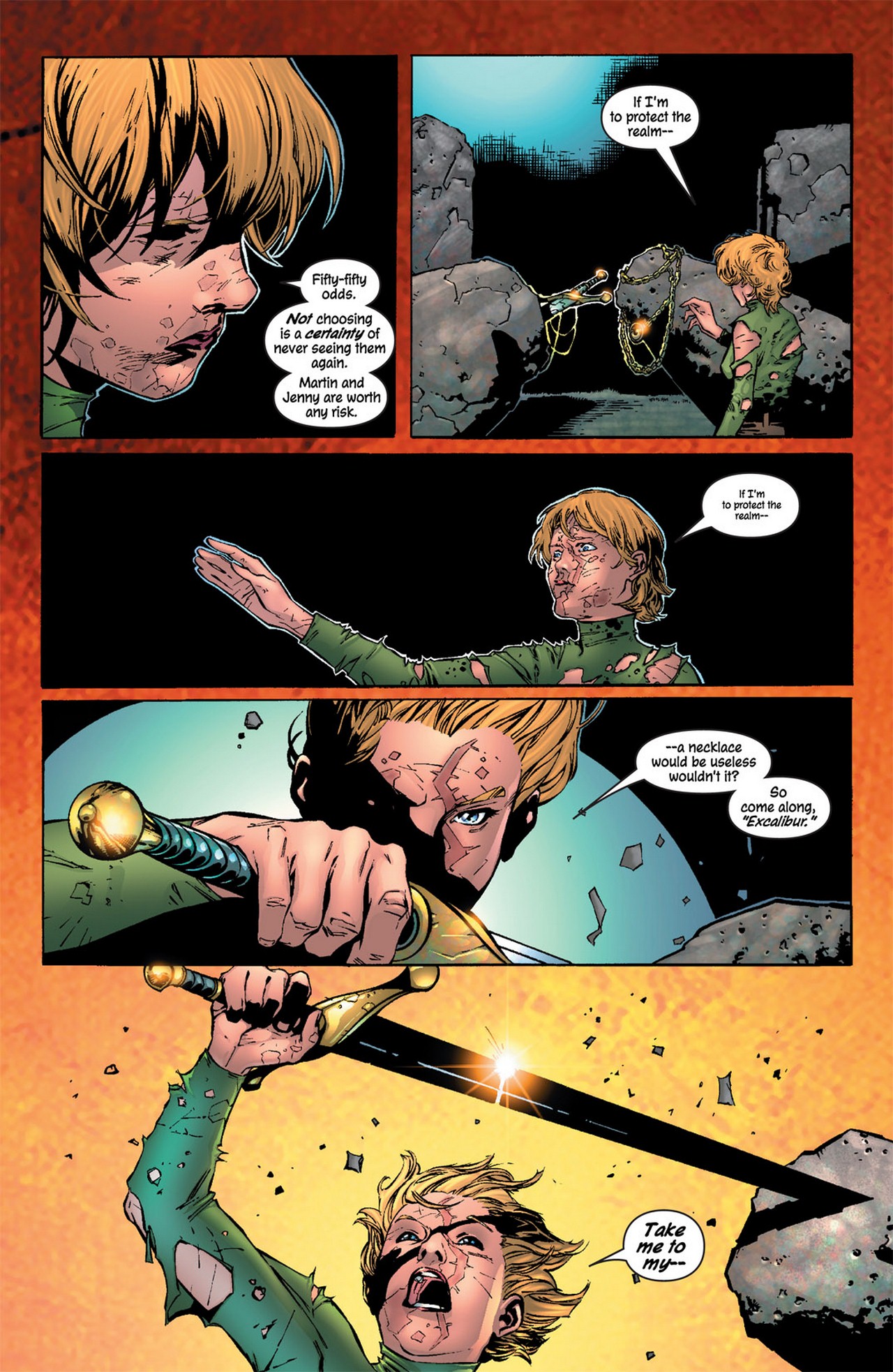 Read online Avengers (1998) comic -  Issue #80 - 7