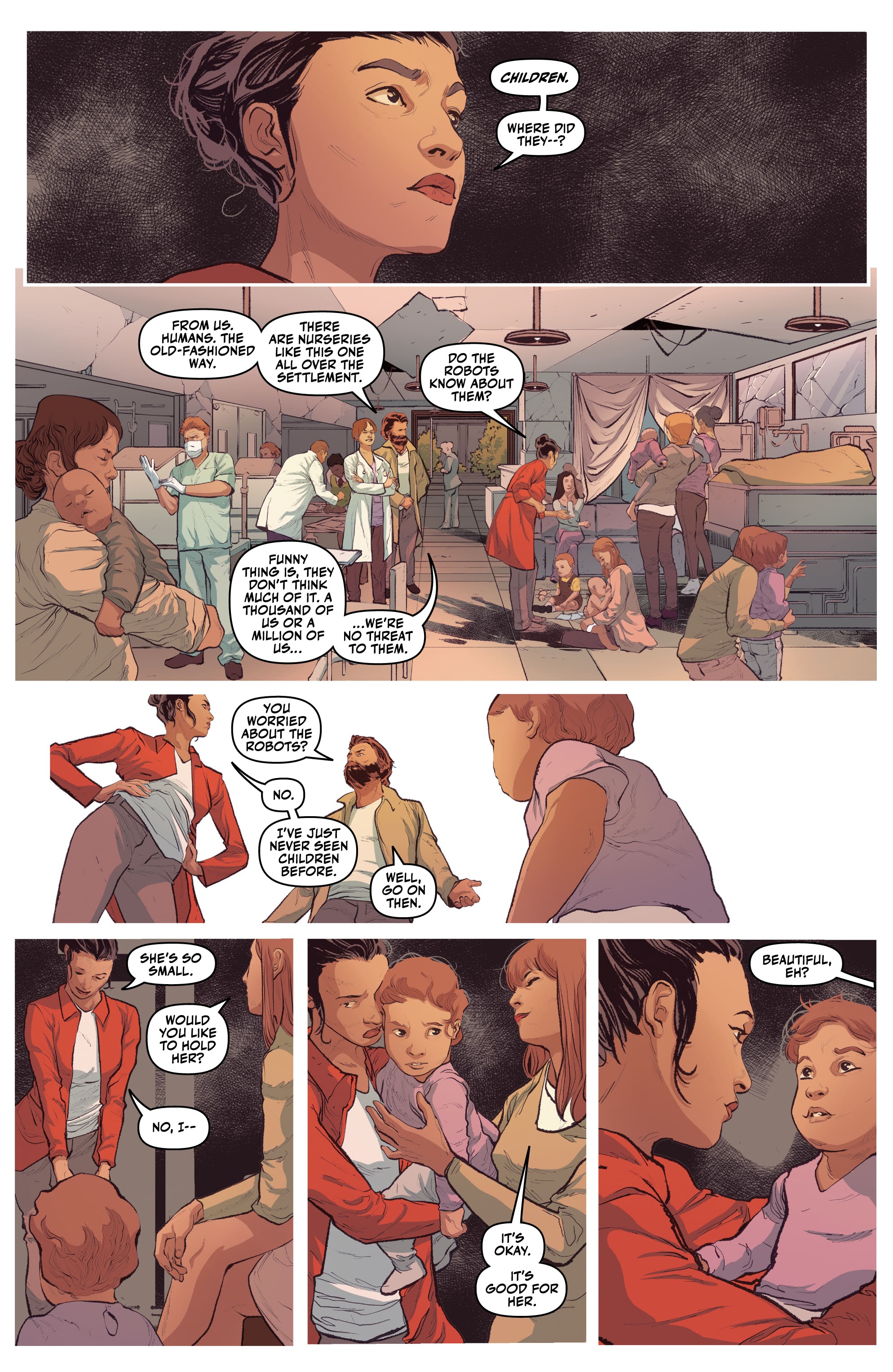 Read online Metal Society comic -  Issue #1 - 20