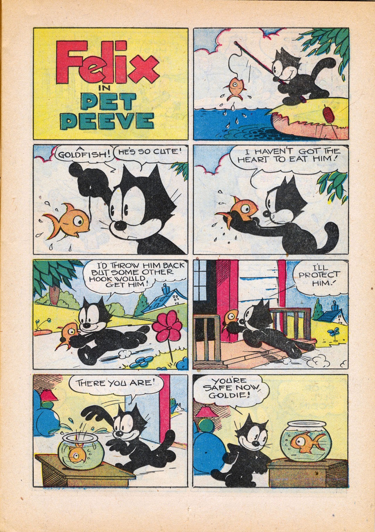 Read online Felix the Cat (1948) comic -  Issue #17 - 15