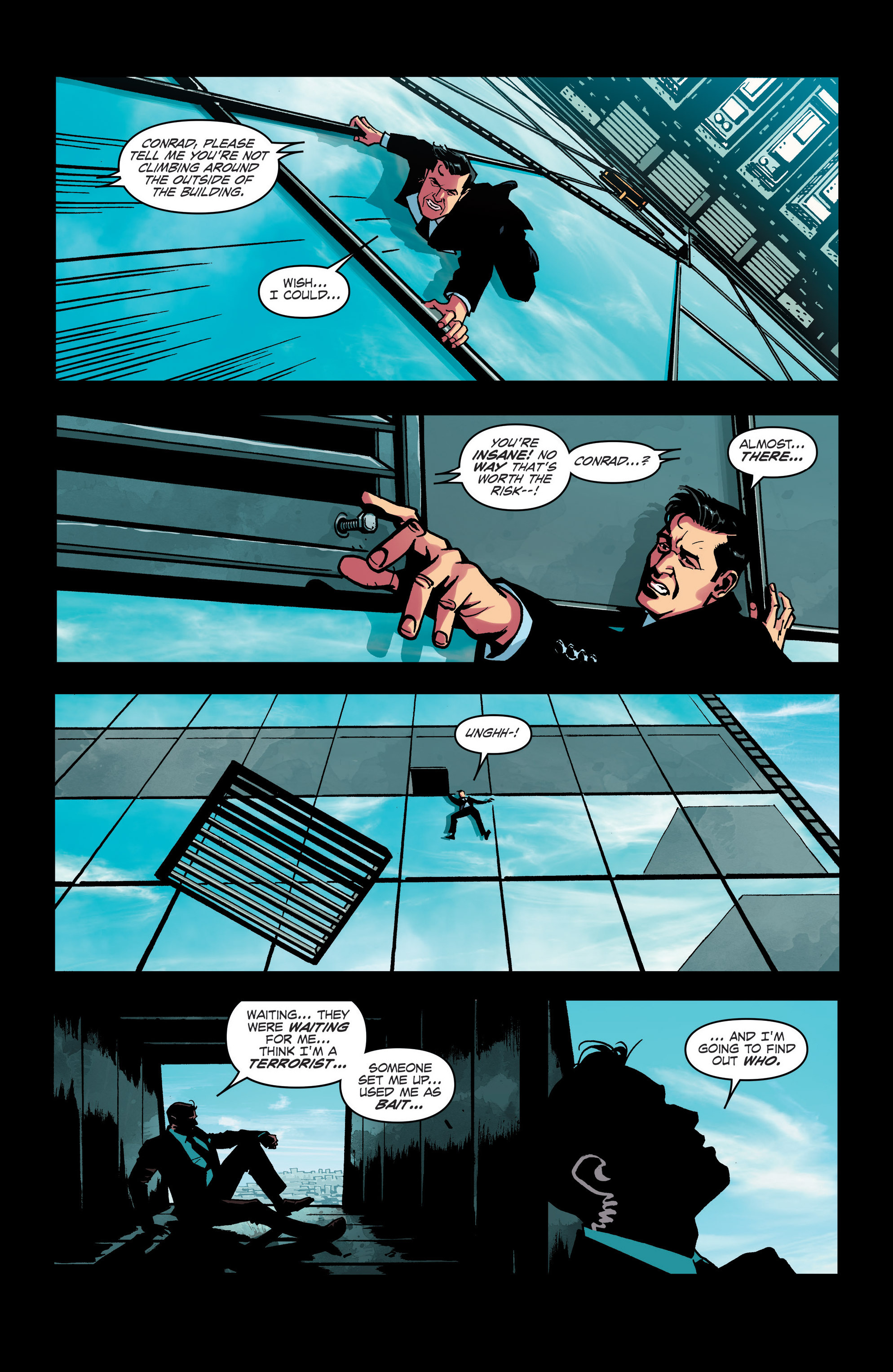 Read online Thief of Thieves comic -  Issue #34 - 19