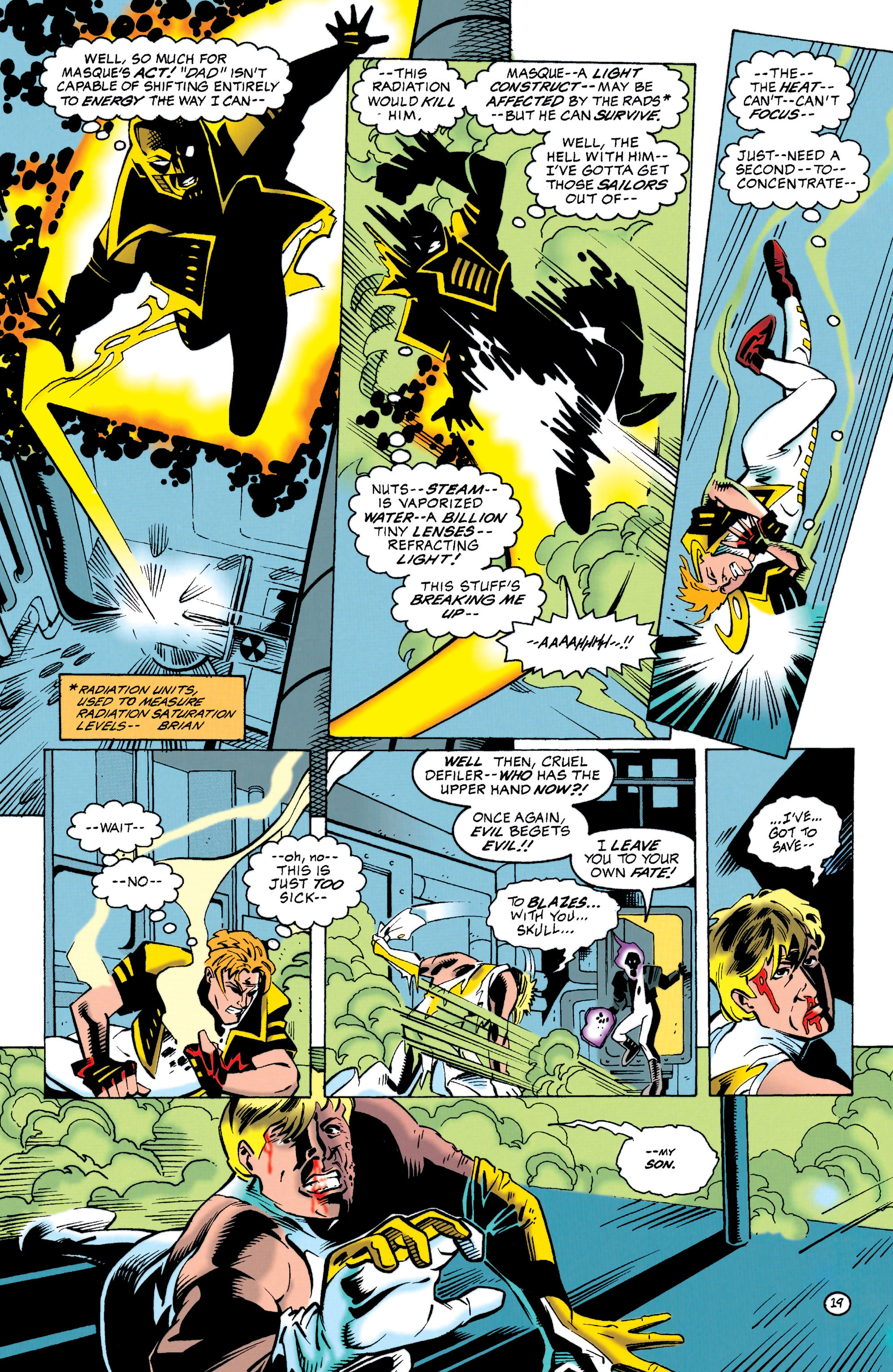 Read online The Ray (1994) comic -  Issue #17 - 20