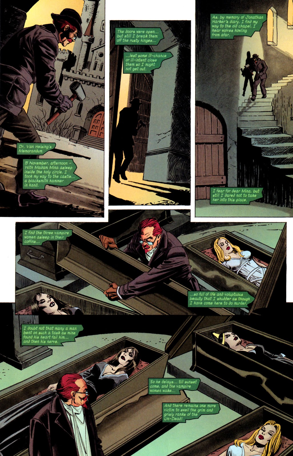 Dracula (2010) issue 4 - Page 36