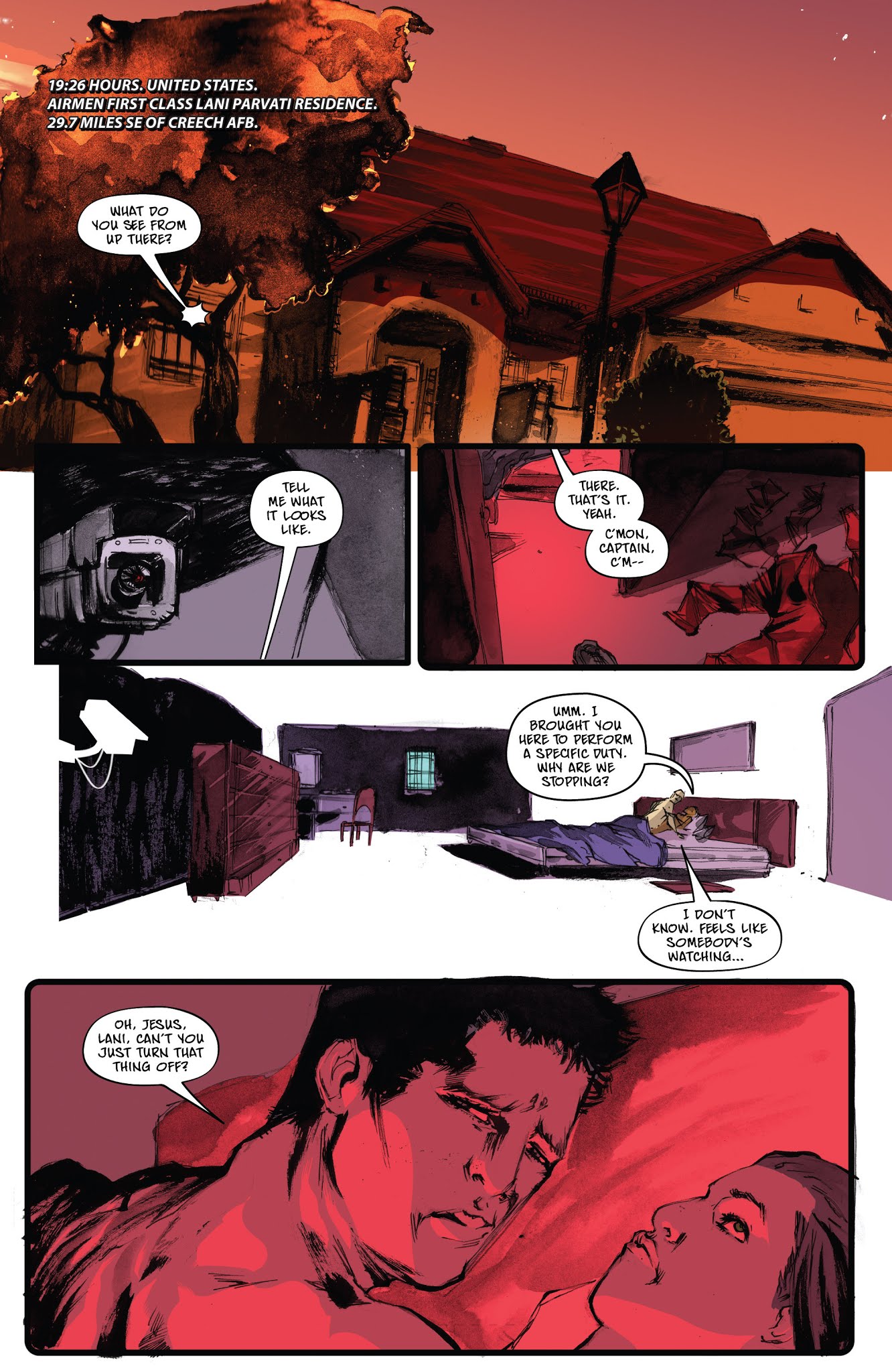 Read online Drones comic -  Issue #1 - 9