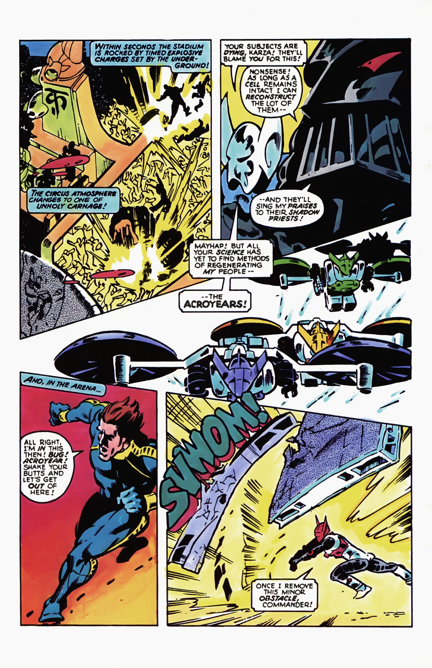 Read online Micronauts (1979) comic -  Issue #1 - 15