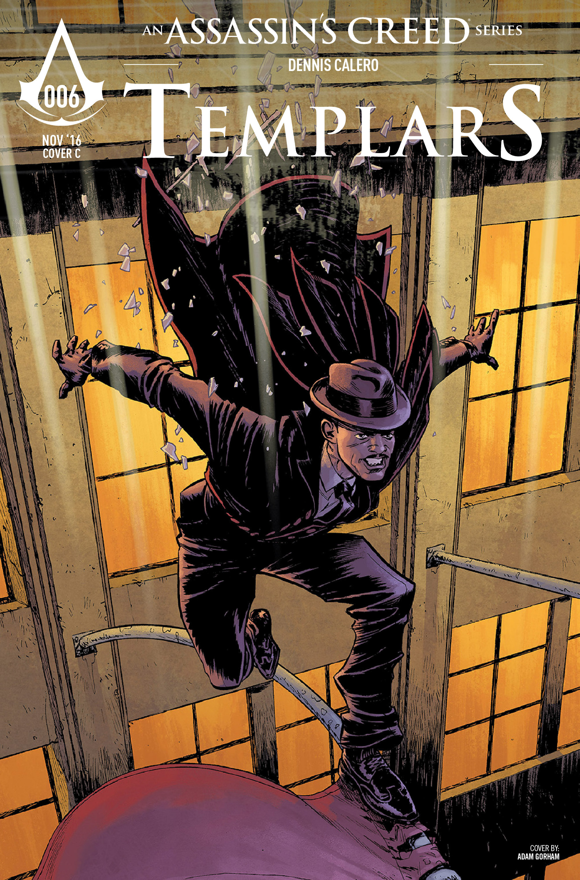 Read online Templars comic -  Issue #6 - 29