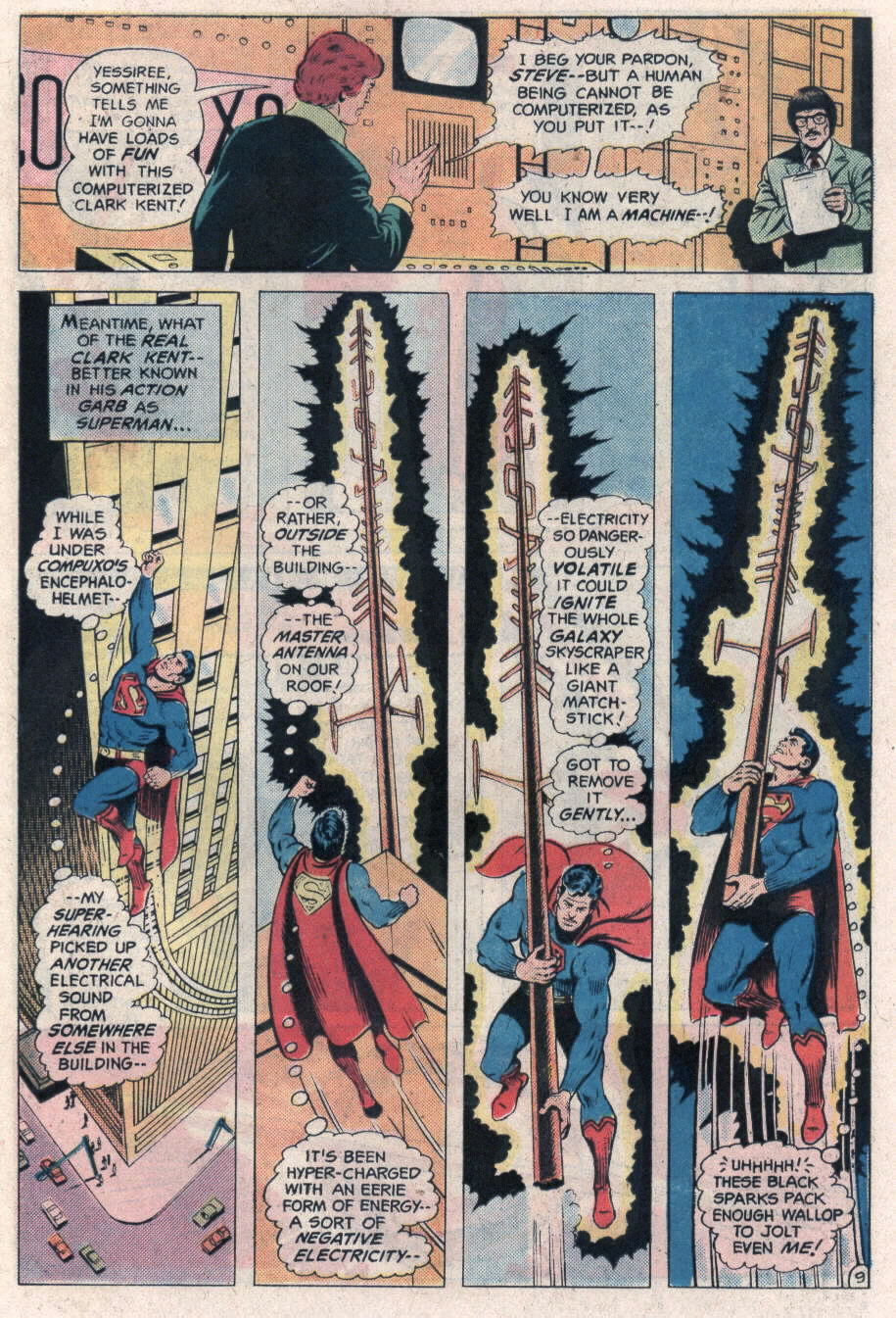 Read online Superman (1939) comic -  Issue #288 - 10