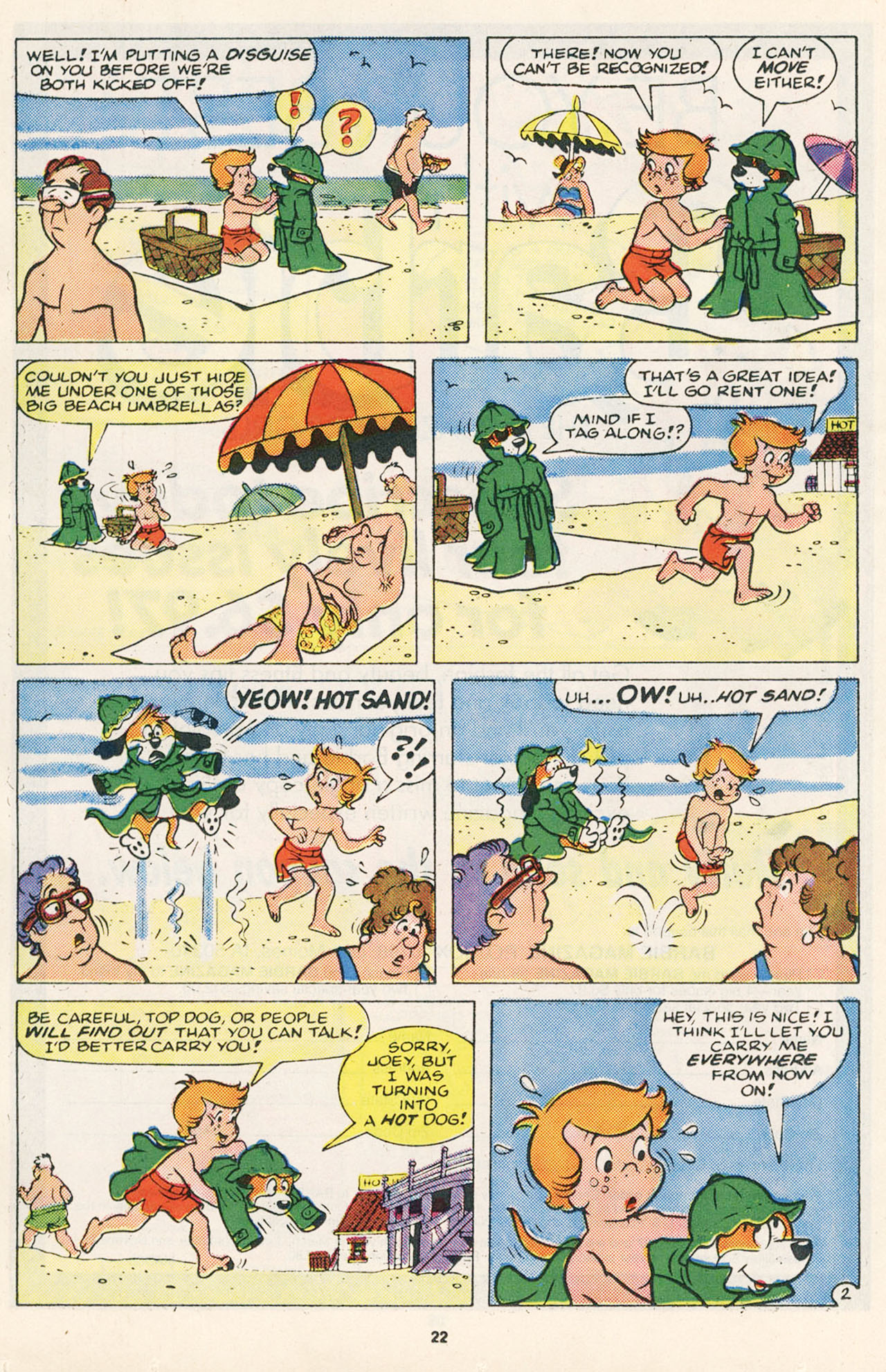 Read online Heathcliff comic -  Issue #28 - 24