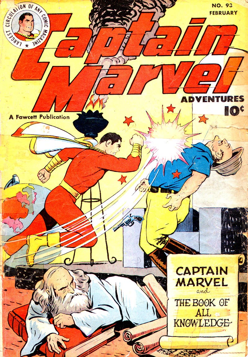 Read online Captain Marvel Adventures comic -  Issue #93 - 1