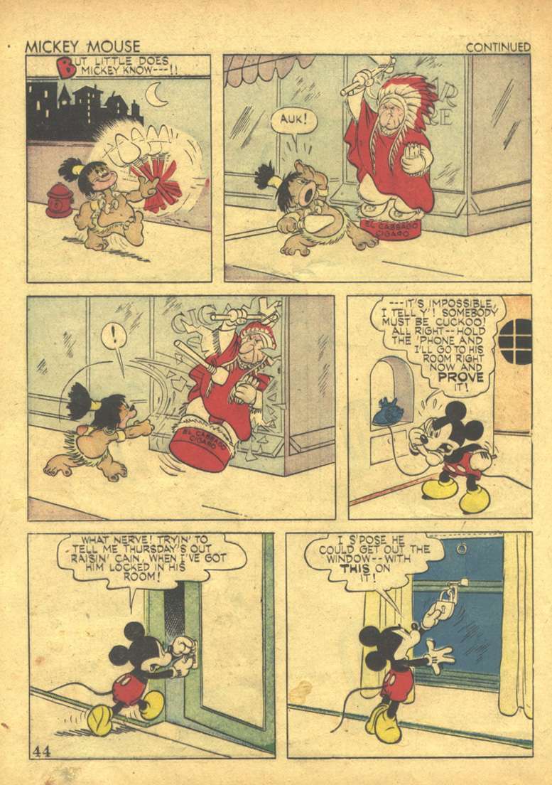 Read online Walt Disney's Comics and Stories comic -  Issue #23 - 46