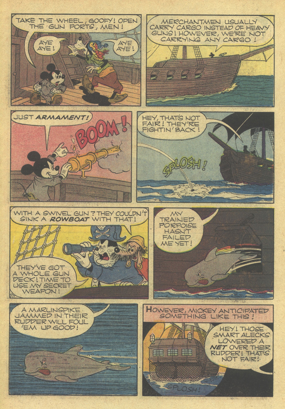 Read online Walt Disney's Comics and Stories comic -  Issue #376 - 31