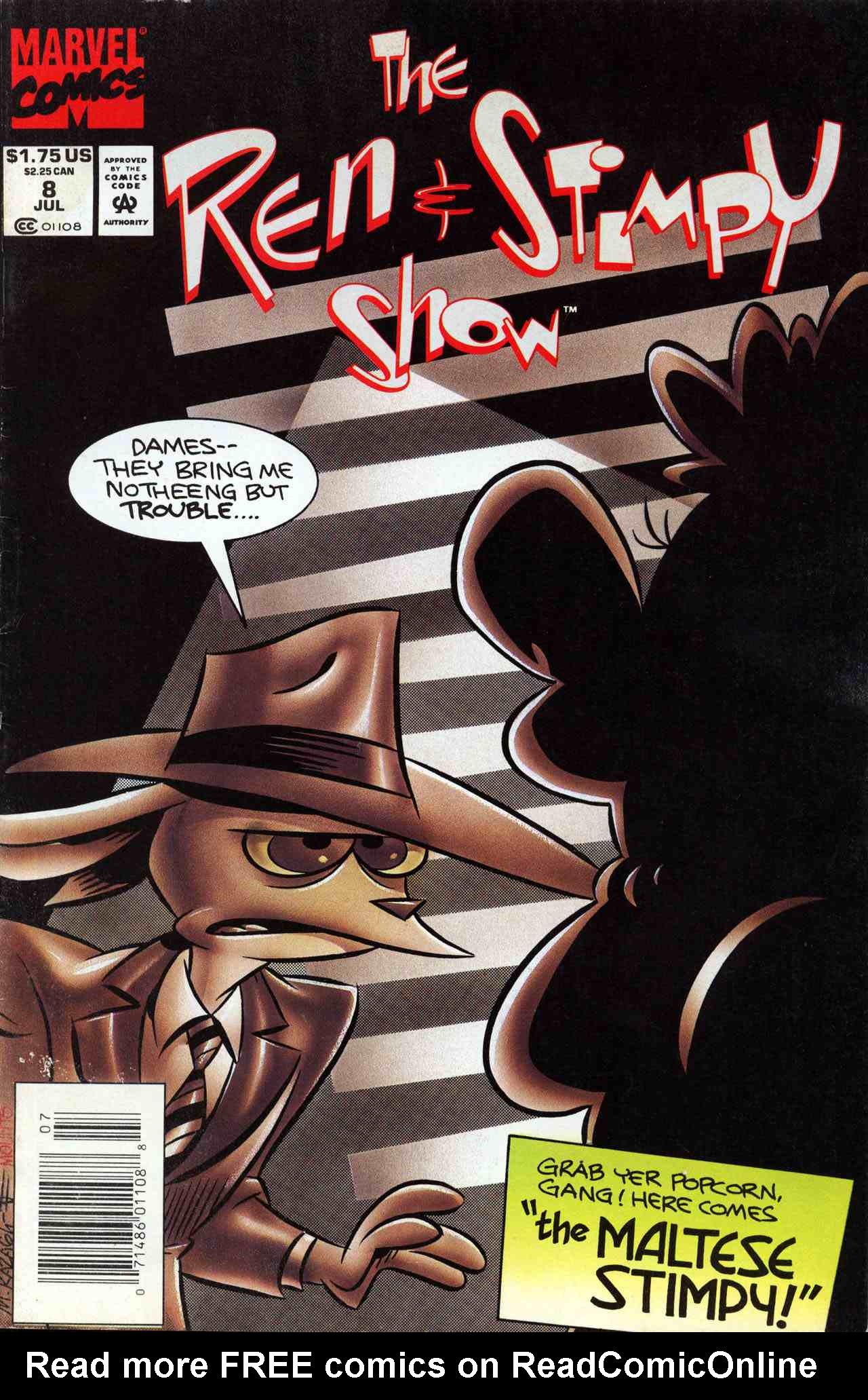 Read online The Ren & Stimpy Show comic -  Issue #8 - 1