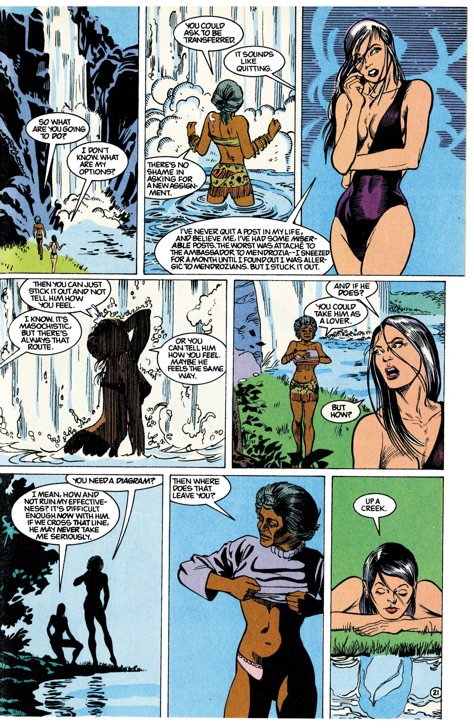 Read online Star Trek Archives comic -  Issue # TPB 5 - 98