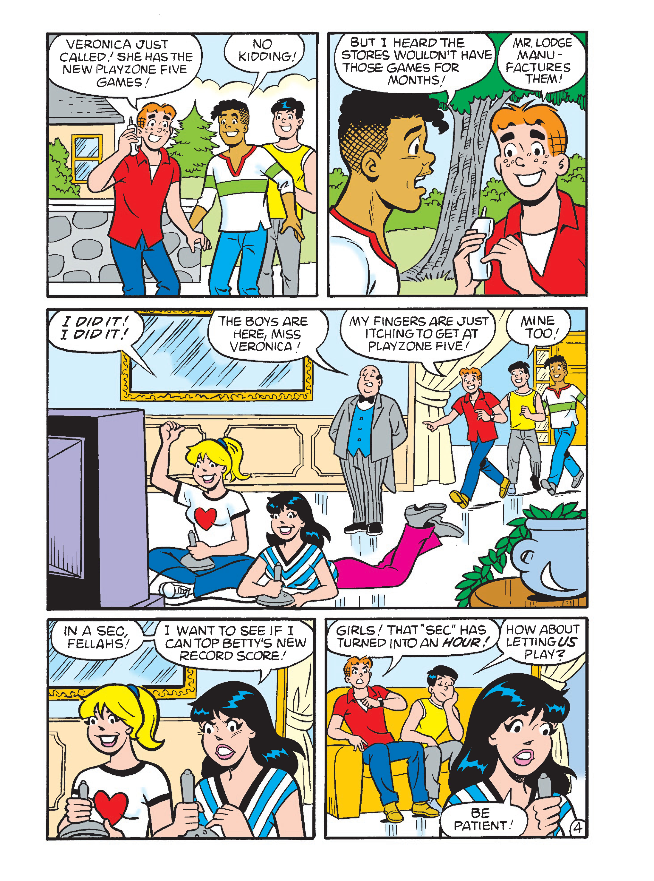Read online World of Betty & Veronica Digest comic -  Issue #17 - 31